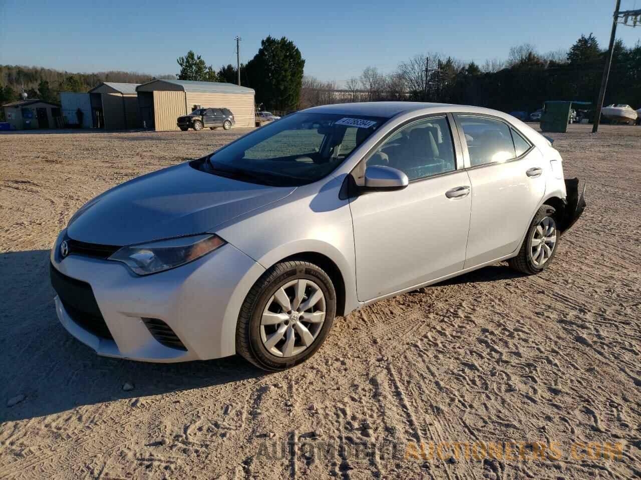 2T1BURHE6GC534234 TOYOTA COROLLA 2016