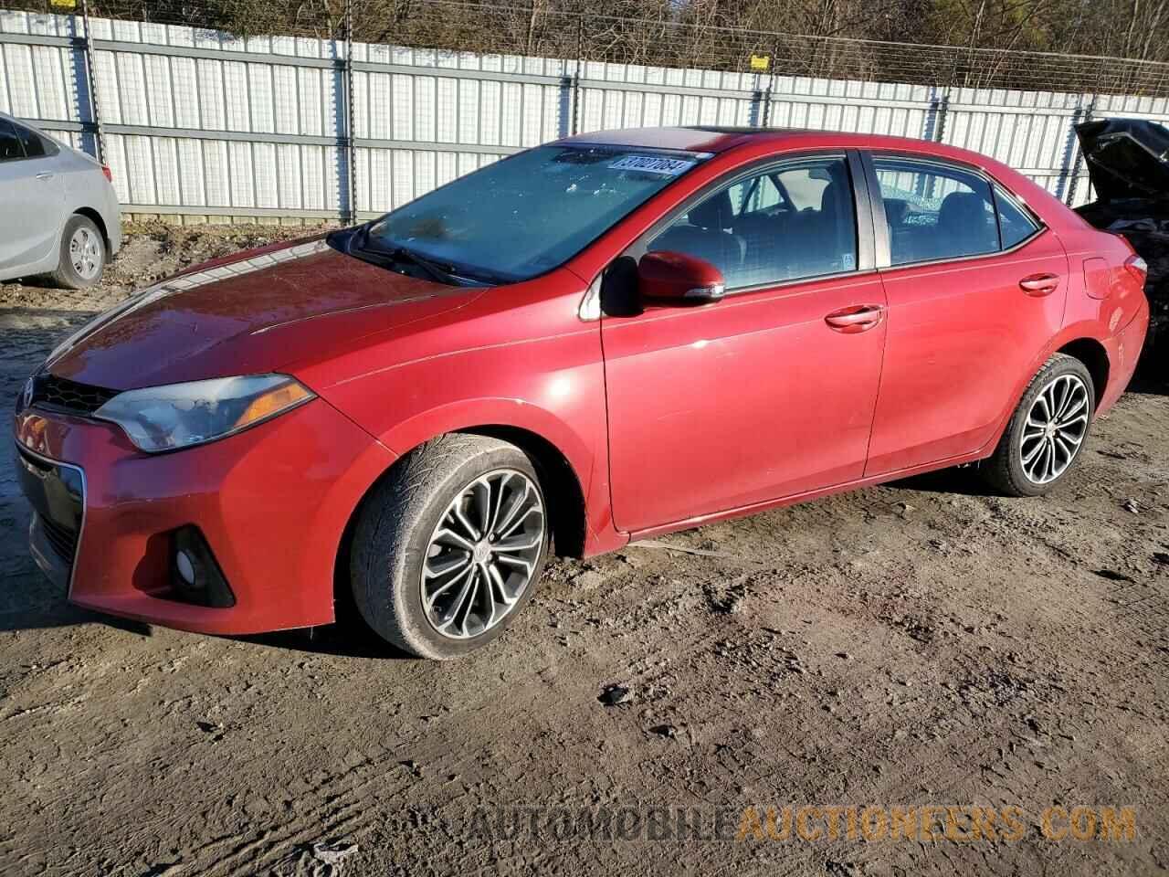 2T1BURHE6GC534704 TOYOTA COROLLA 2016