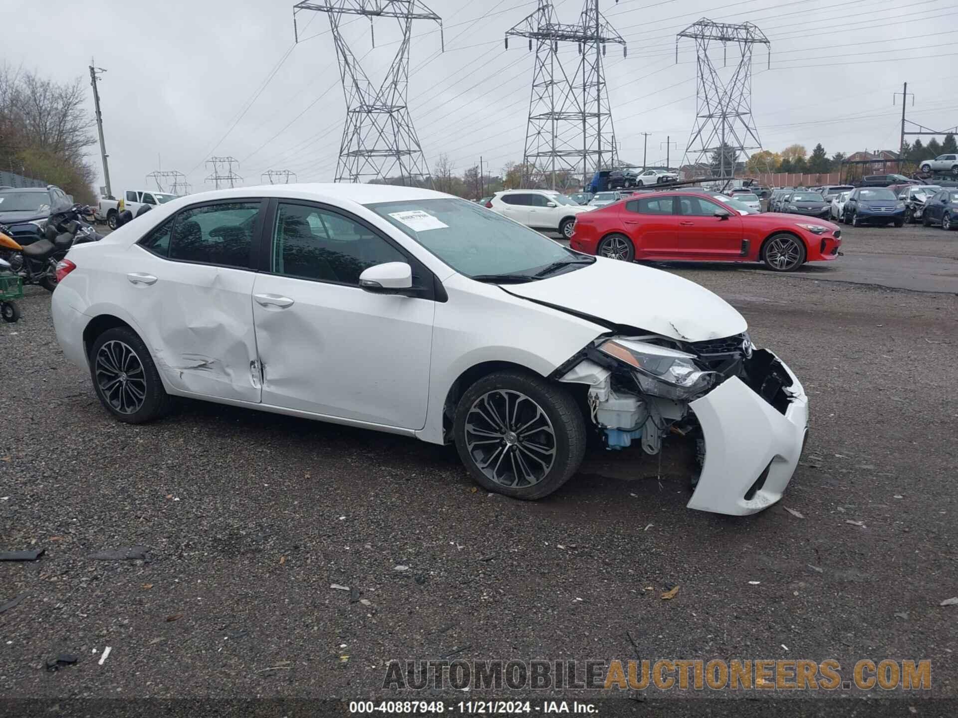 2T1BURHE6GC535528 TOYOTA COROLLA 2016