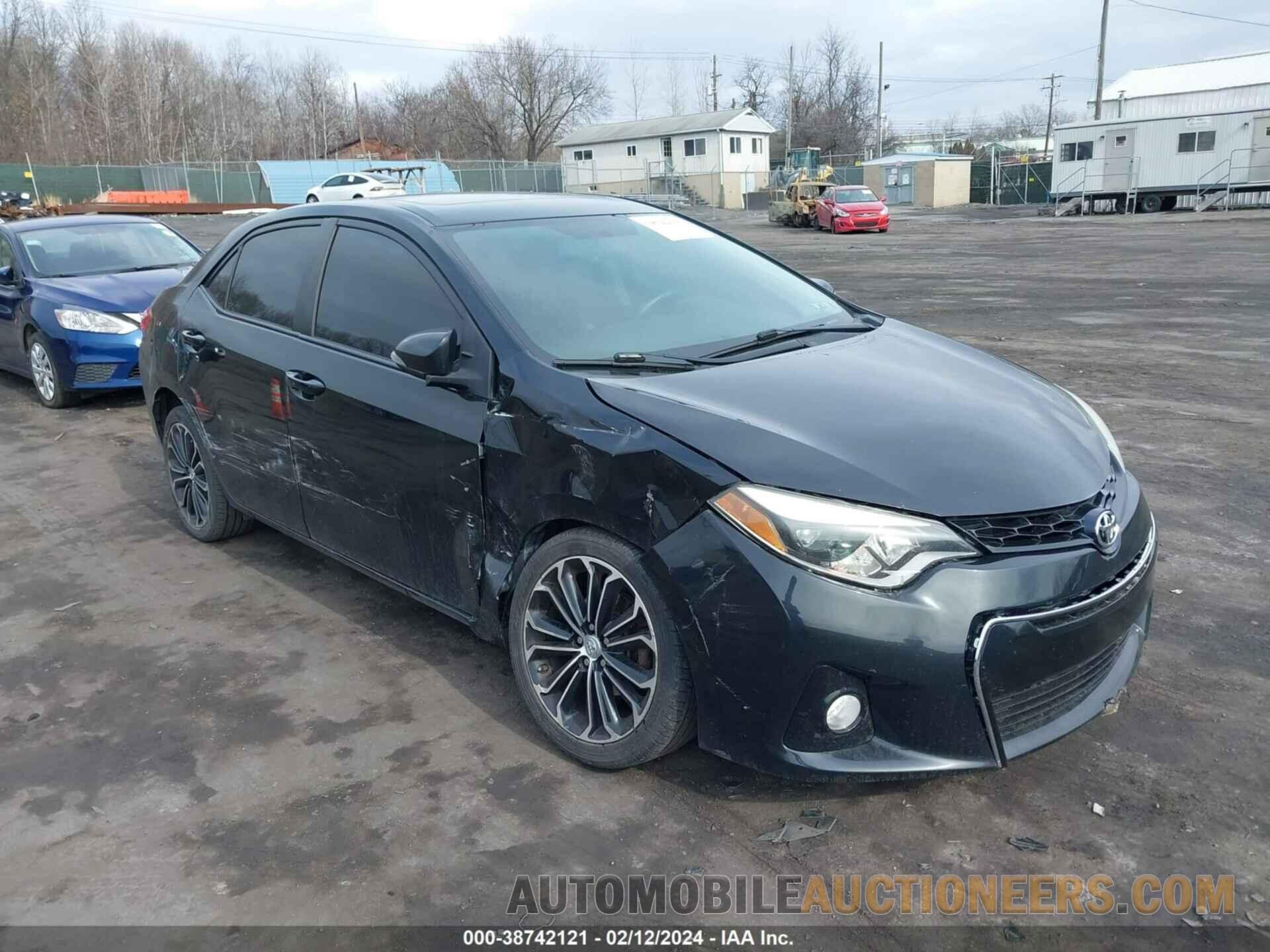 2T1BURHE6GC537084 TOYOTA COROLLA 2016