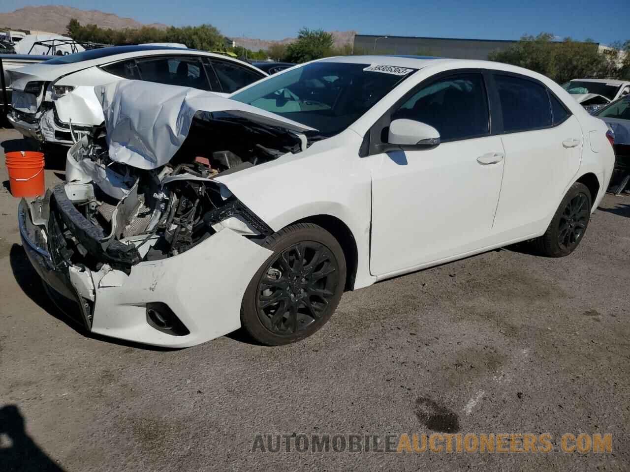 2T1BURHE6GC537134 TOYOTA COROLLA 2016