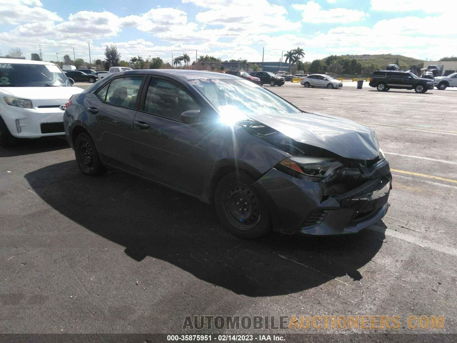 2T1BURHE6GC537876 TOYOTA COROLLA 2016