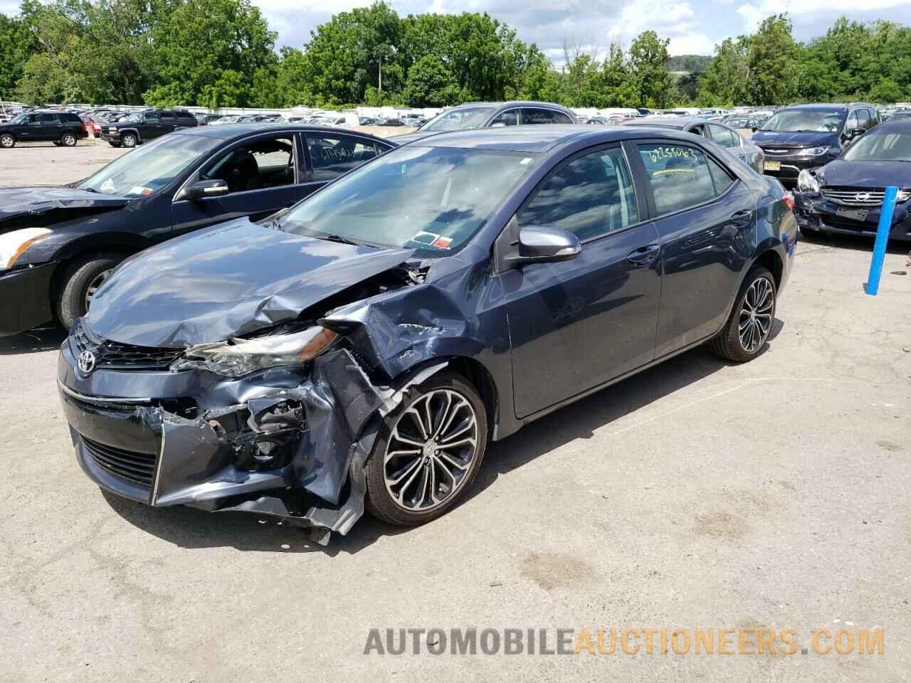 2T1BURHE6GC538378 TOYOTA COROLLA 2016