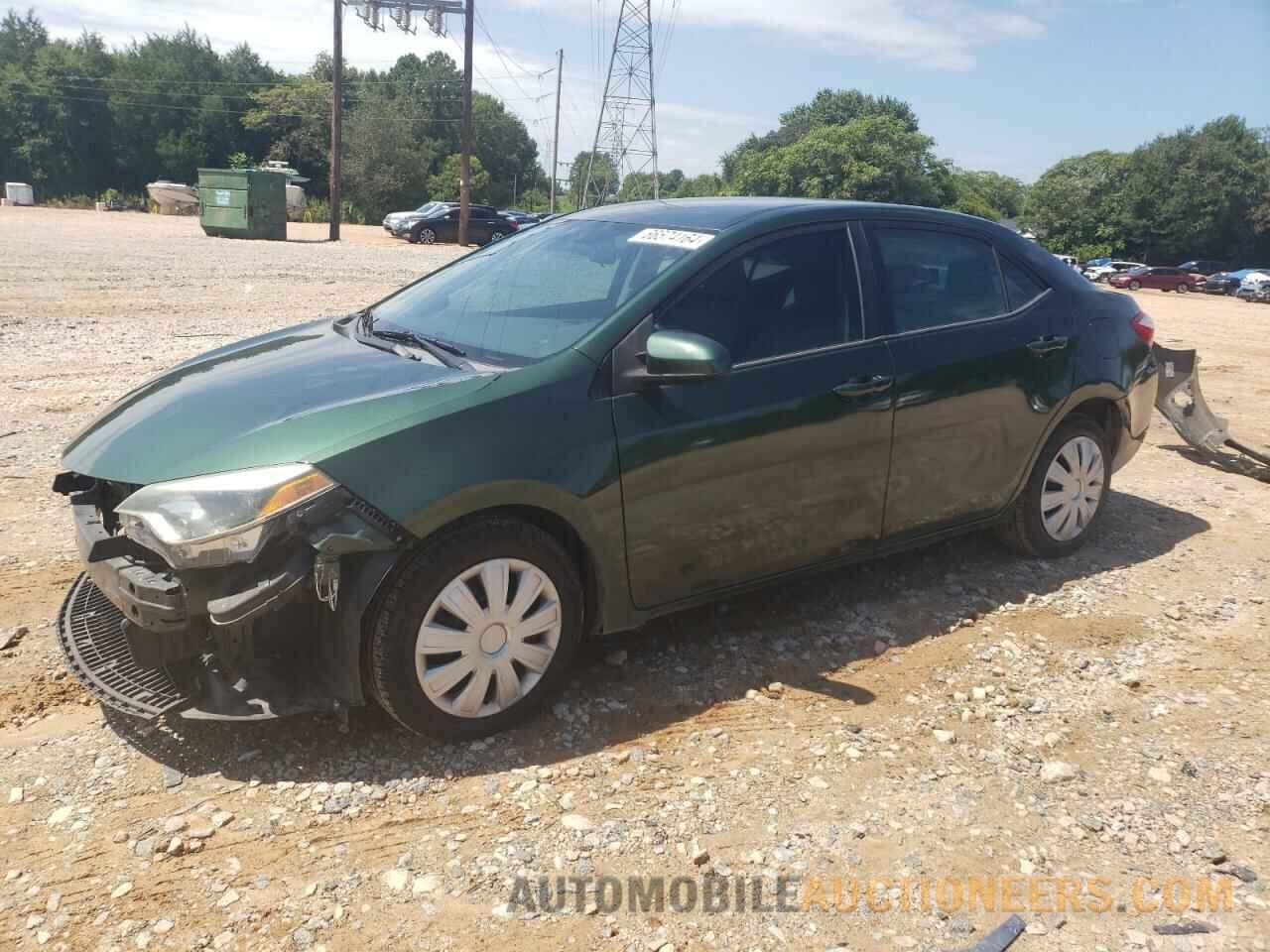 2T1BURHE6GC542284 TOYOTA COROLLA 2016