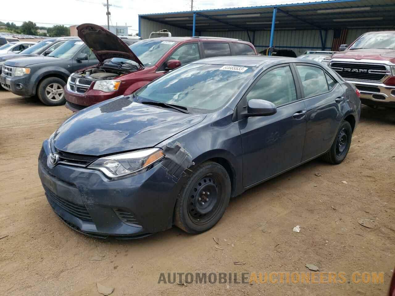 2T1BURHE6GC542740 TOYOTA COROLLA 2016