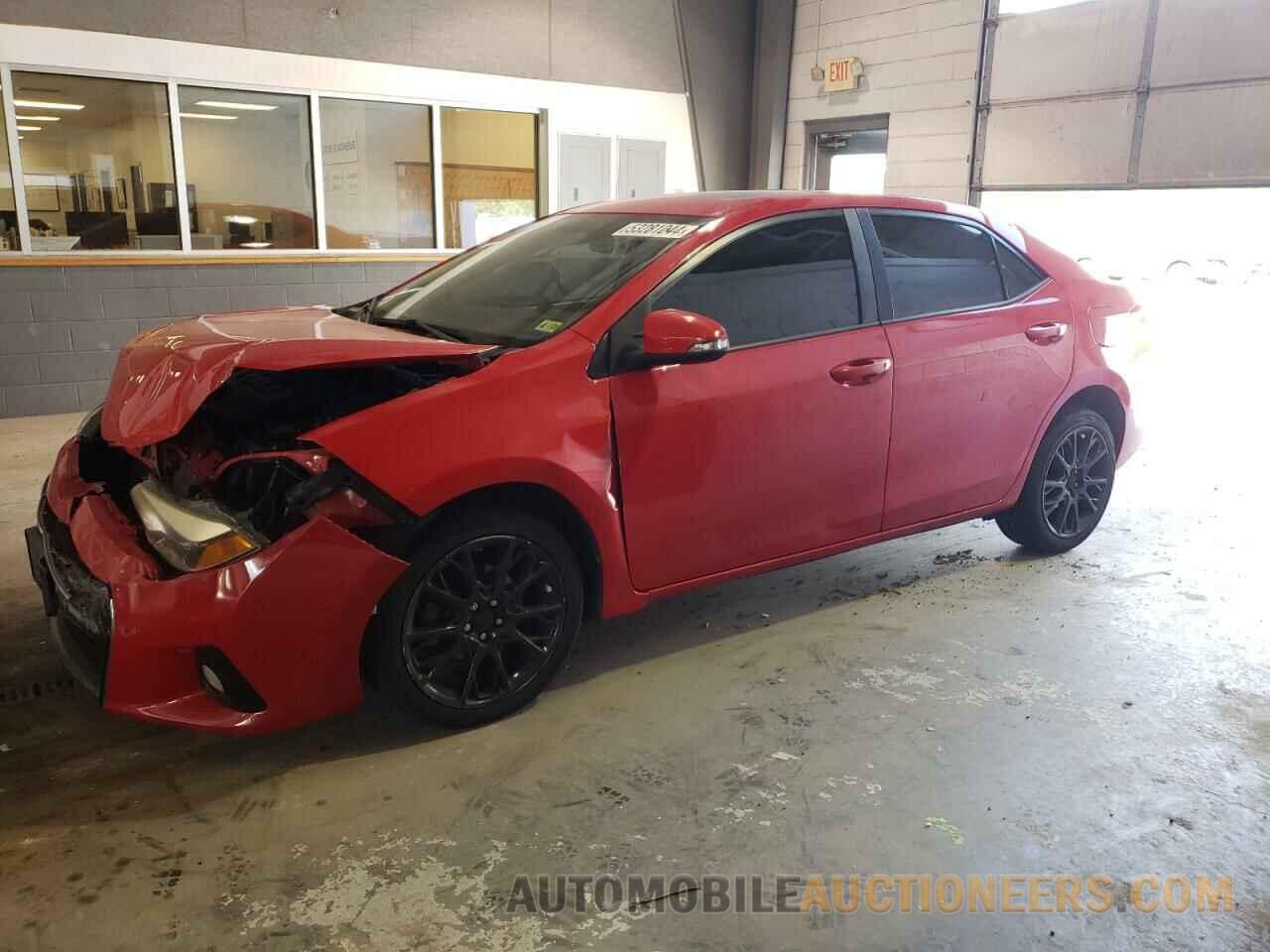 2T1BURHE6GC543709 TOYOTA COROLLA 2016