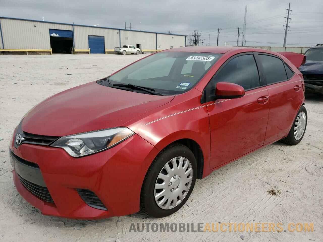 2T1BURHE6GC543774 TOYOTA COROLLA 2016