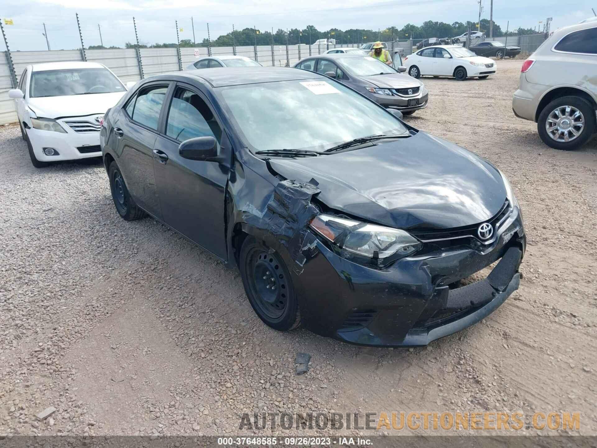 2T1BURHE6GC547095 TOYOTA COROLLA 2016