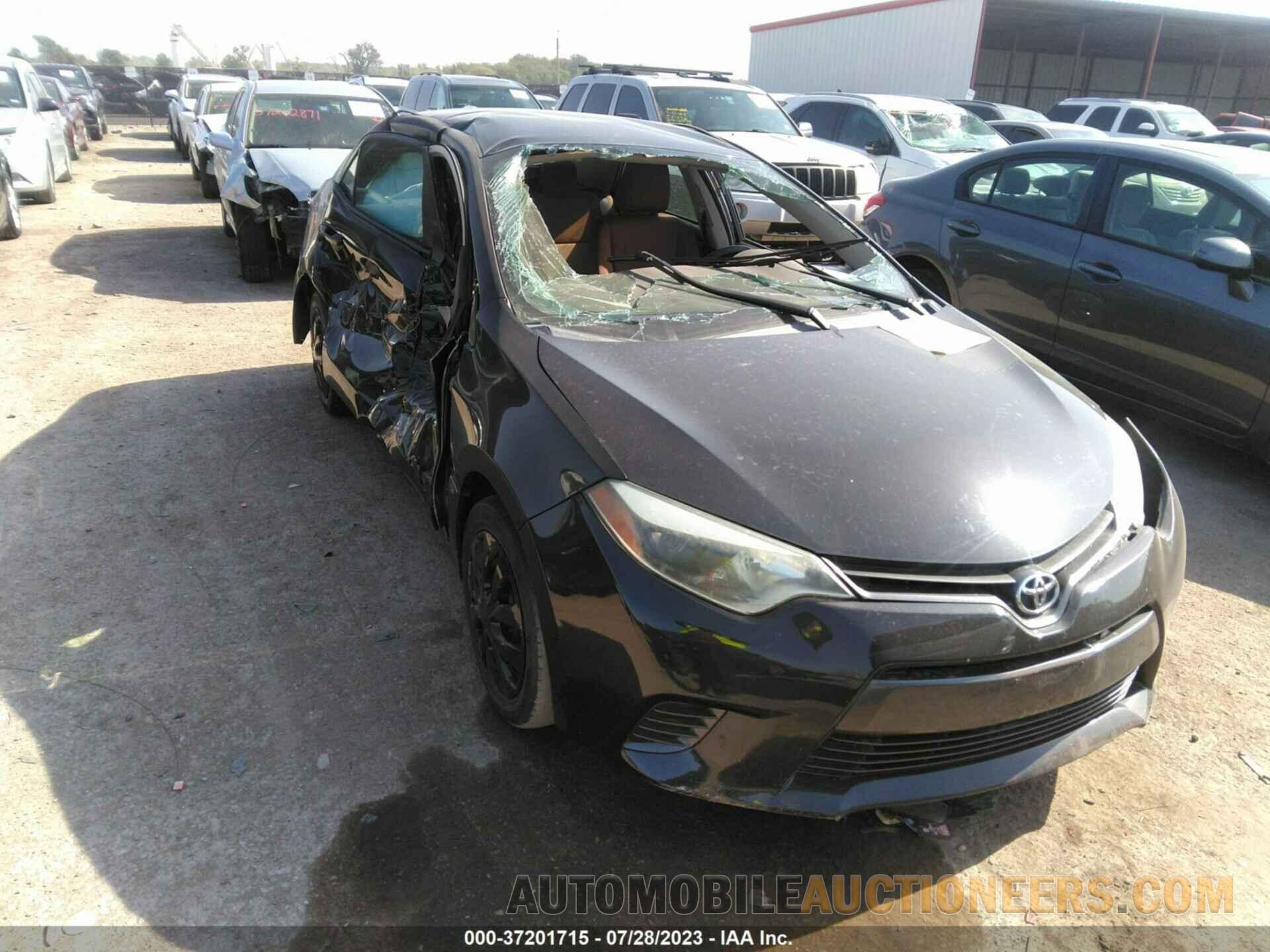 2T1BURHE6GC547923 TOYOTA COROLLA 2016