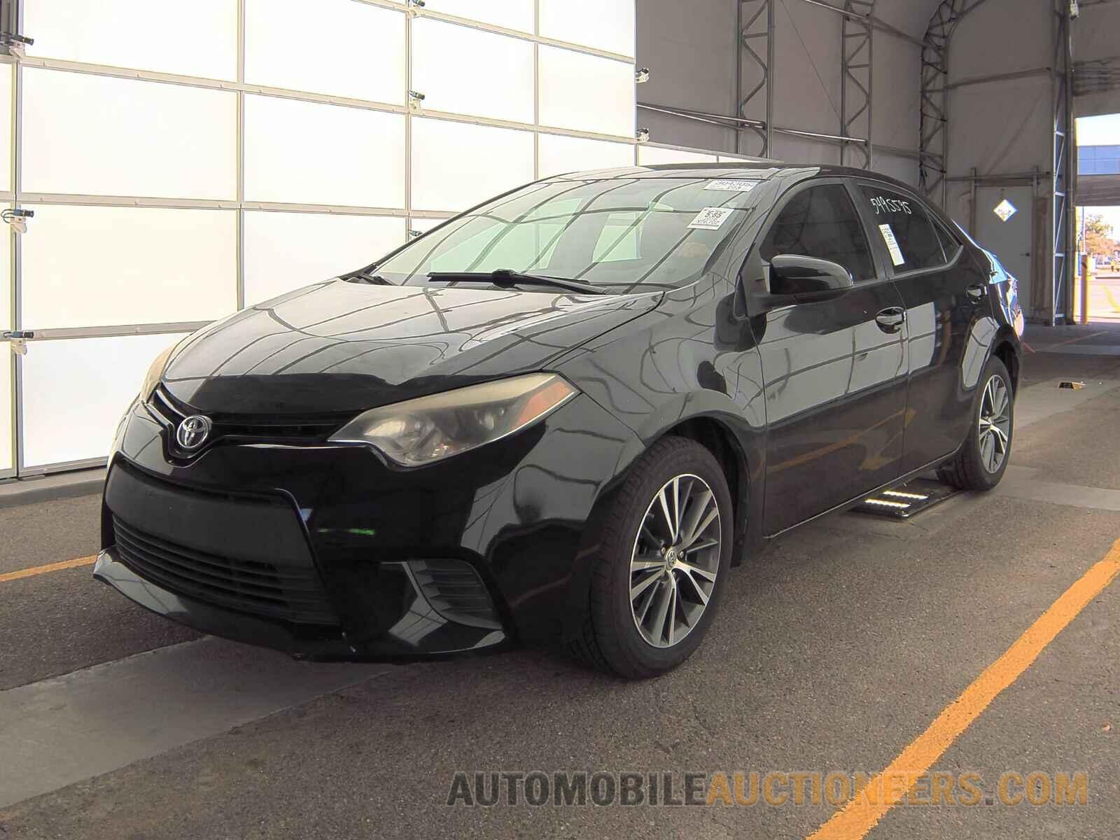 2T1BURHE6GC548683 Toyota Corolla LE 2016