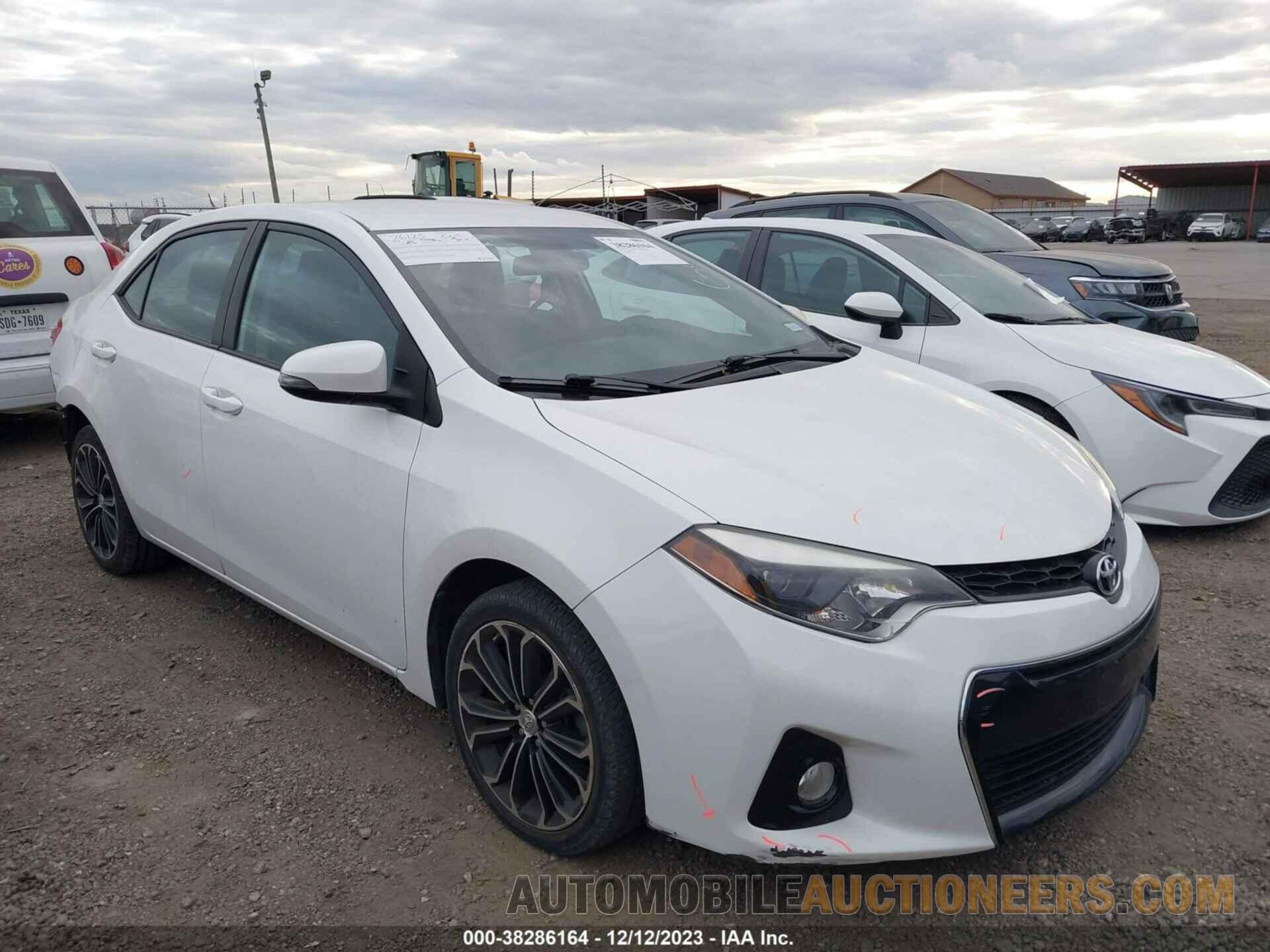 2T1BURHE6GC549610 TOYOTA COROLLA 2016