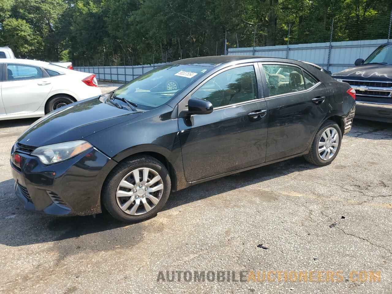 2T1BURHE6GC550661 TOYOTA COROLLA 2016