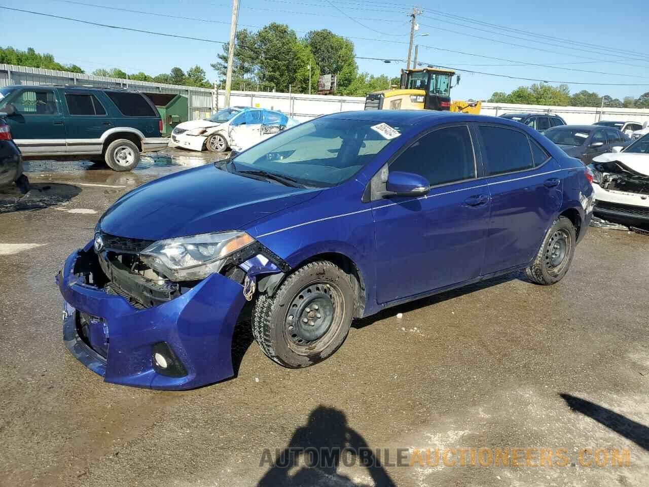 2T1BURHE6GC550997 TOYOTA COROLLA 2016