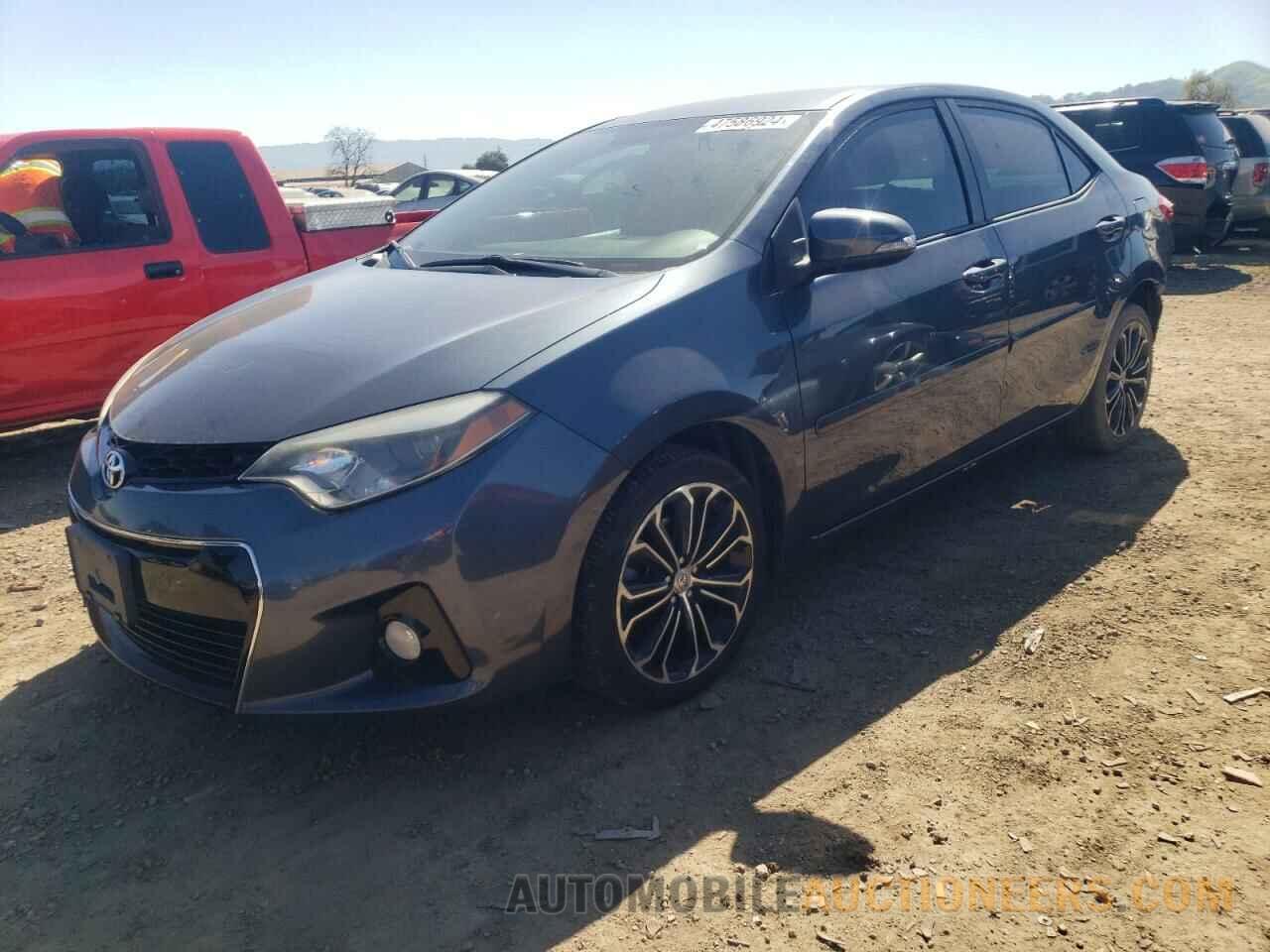 2T1BURHE6GC551678 TOYOTA COROLLA 2016