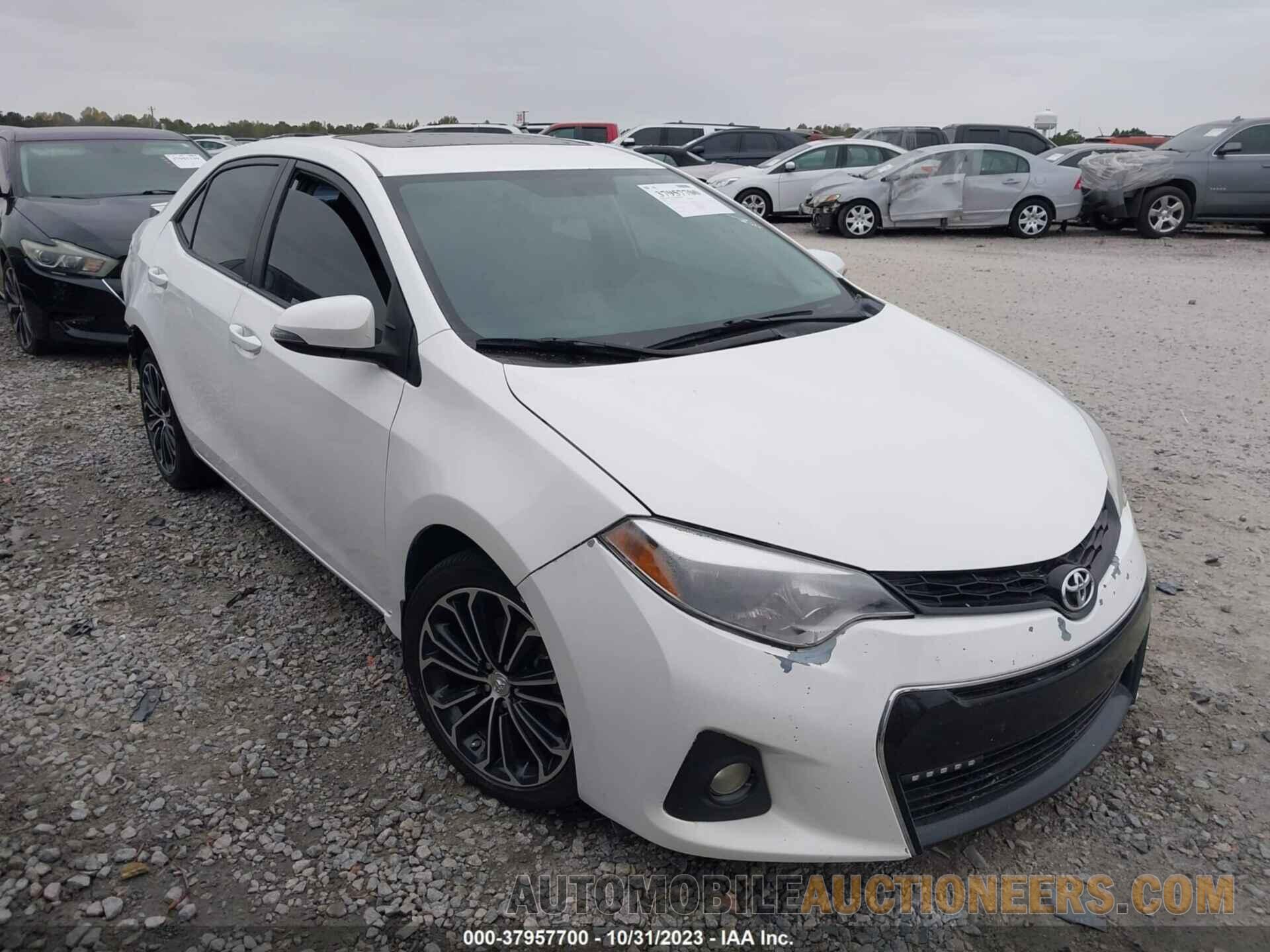 2T1BURHE6GC552071 TOYOTA COROLLA 2016