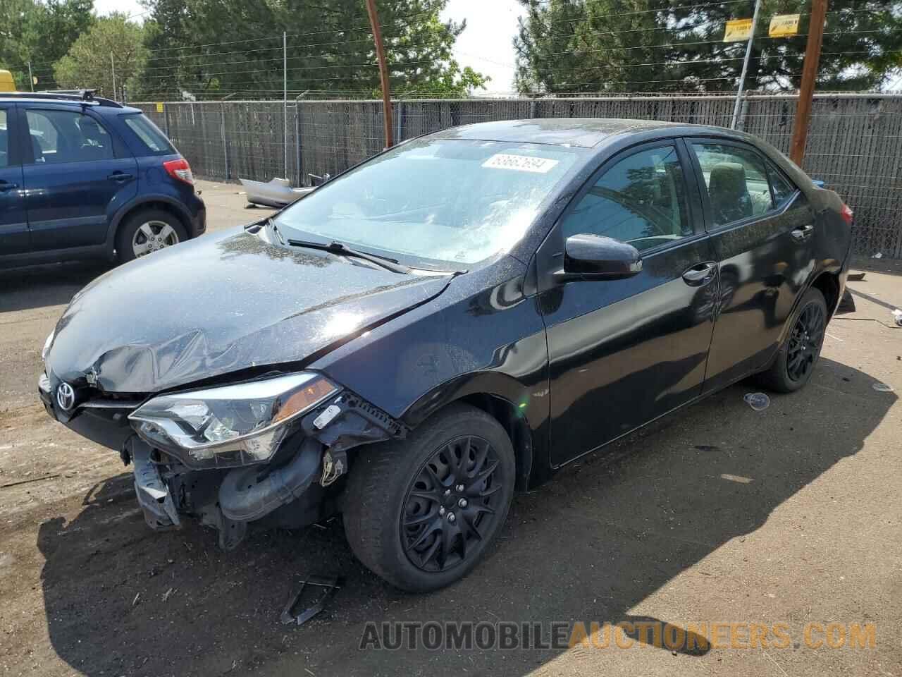 2T1BURHE6GC552393 TOYOTA COROLLA 2016