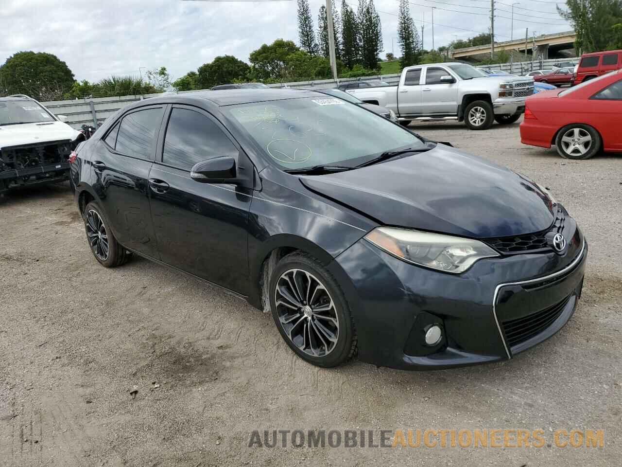 2T1BURHE6GC552636 TOYOTA COROLLA 2016