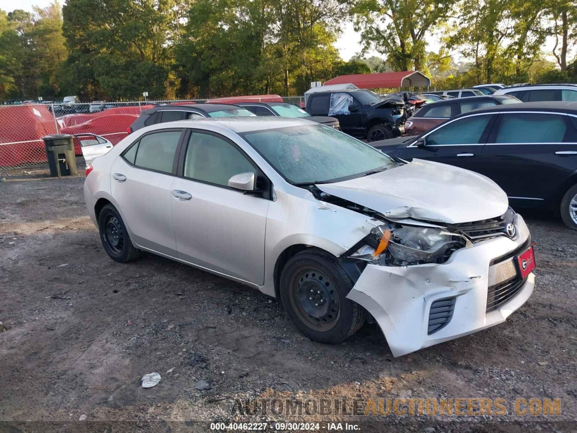 2T1BURHE6GC553284 TOYOTA COROLLA 2016