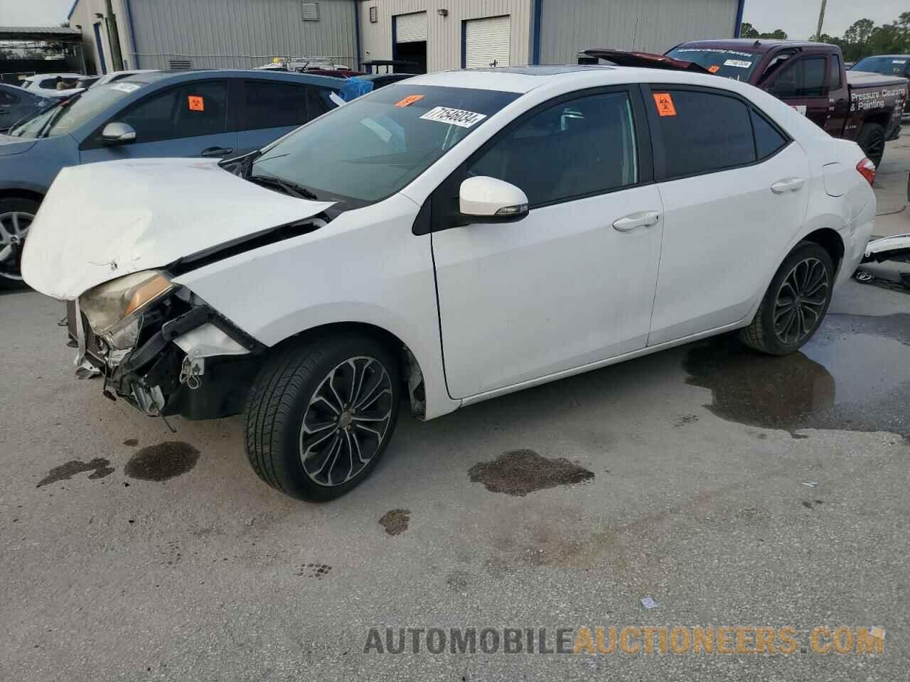 2T1BURHE6GC554497 TOYOTA COROLLA 2016