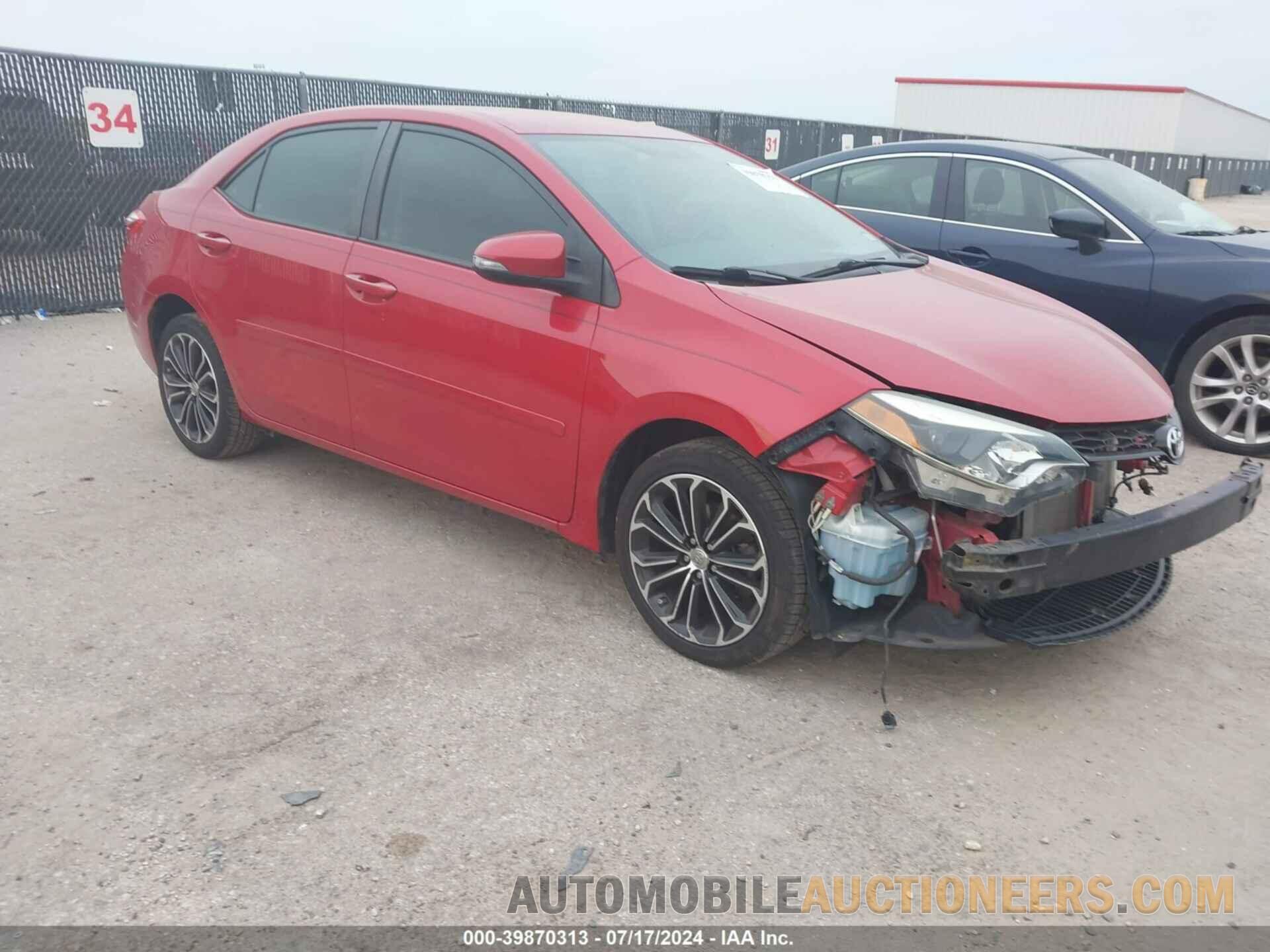 2T1BURHE6GC554998 TOYOTA COROLLA 2016