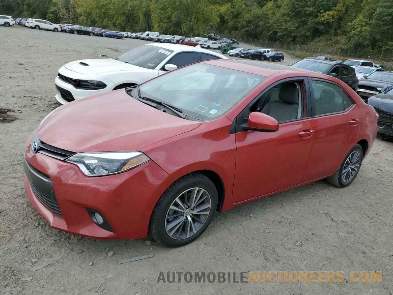 2T1BURHE6GC558002 TOYOTA COROLLA 2016