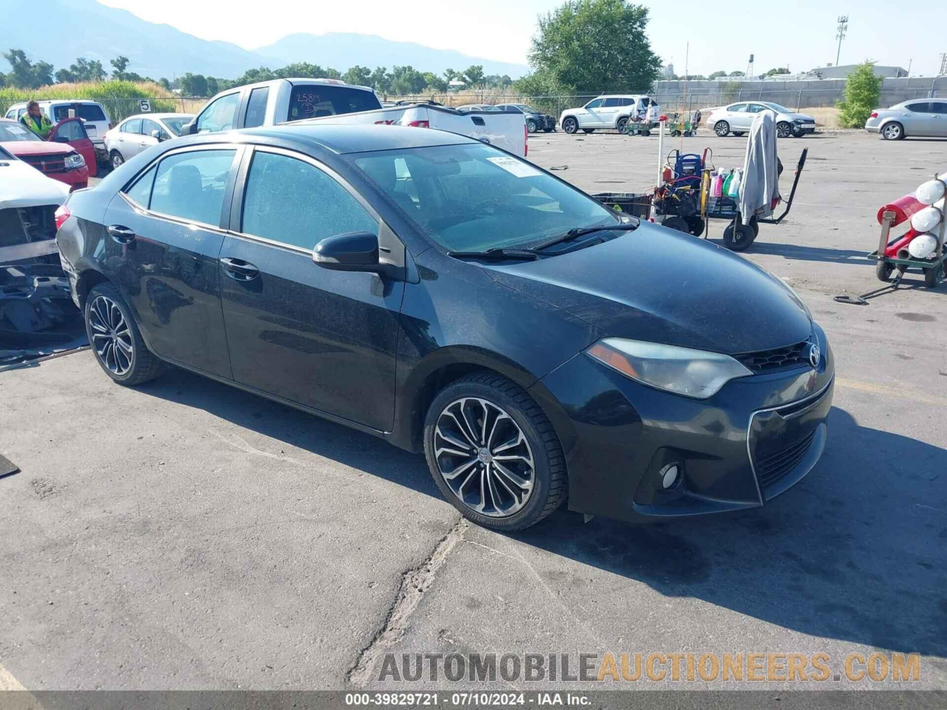 2T1BURHE6GC560736 TOYOTA COROLLA 2016