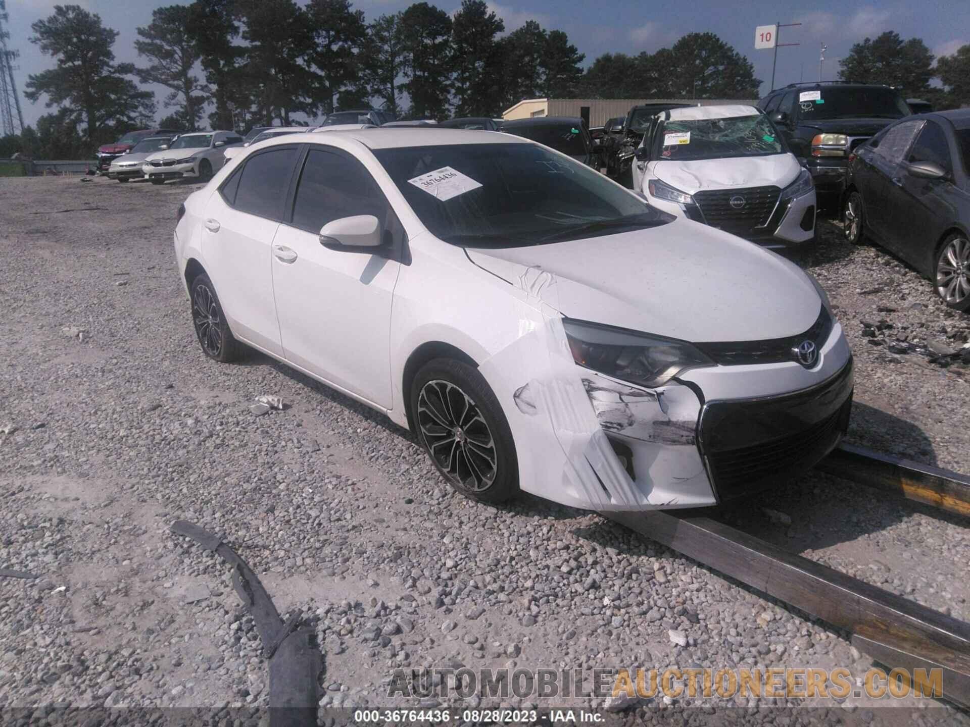 2T1BURHE6GC561109 TOYOTA COROLLA 2016