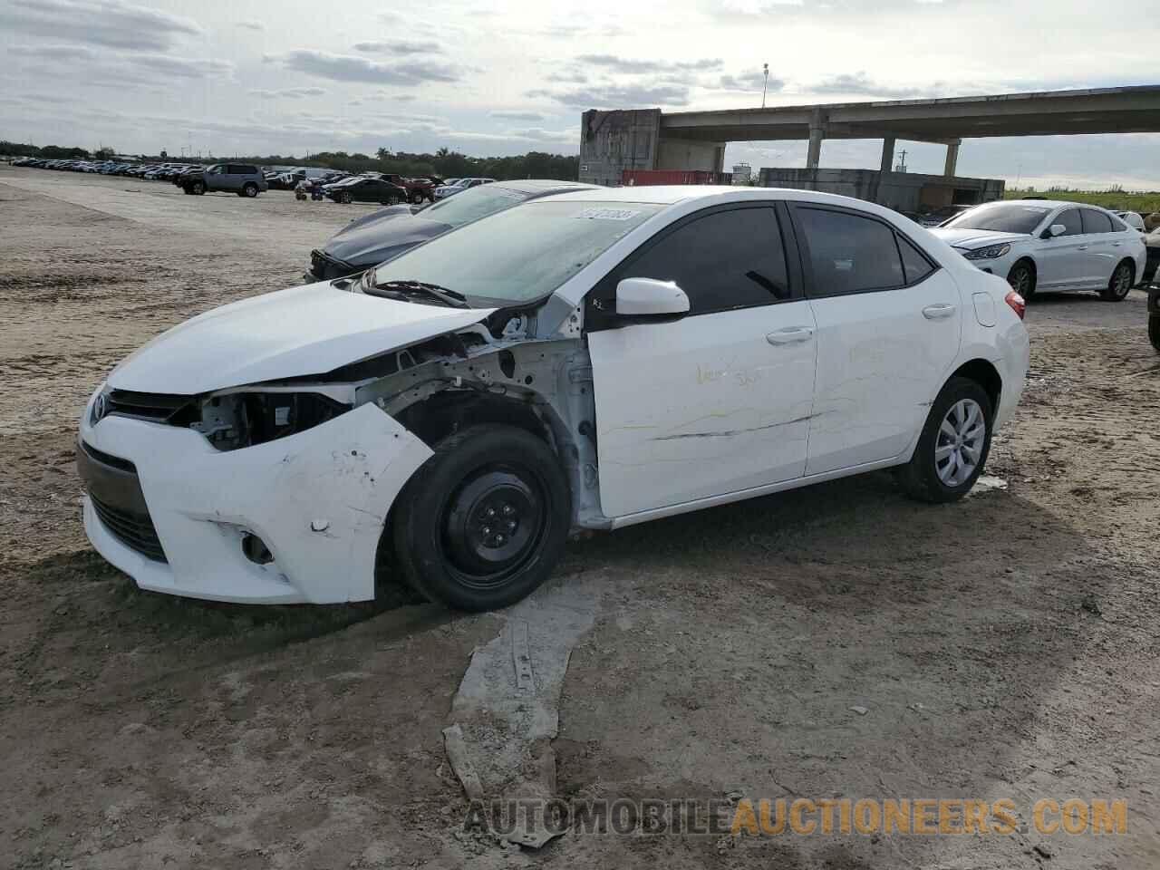 2T1BURHE6GC563488 TOYOTA COROLLA 2016