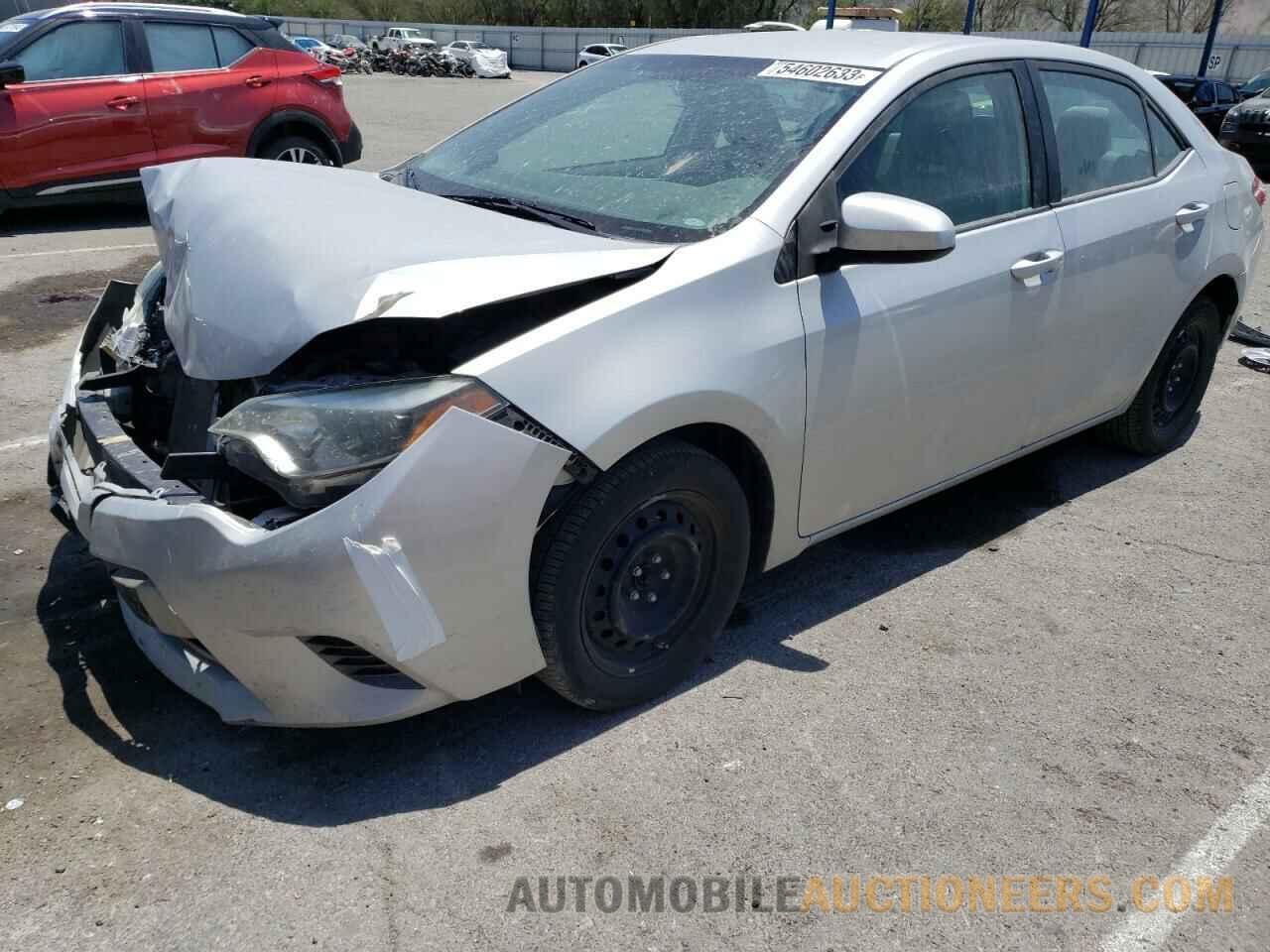 2T1BURHE6GC563846 TOYOTA COROLLA 2016