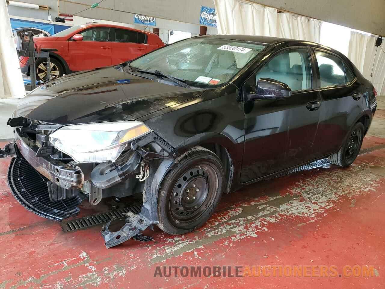 2T1BURHE6GC564639 TOYOTA COROLLA 2016