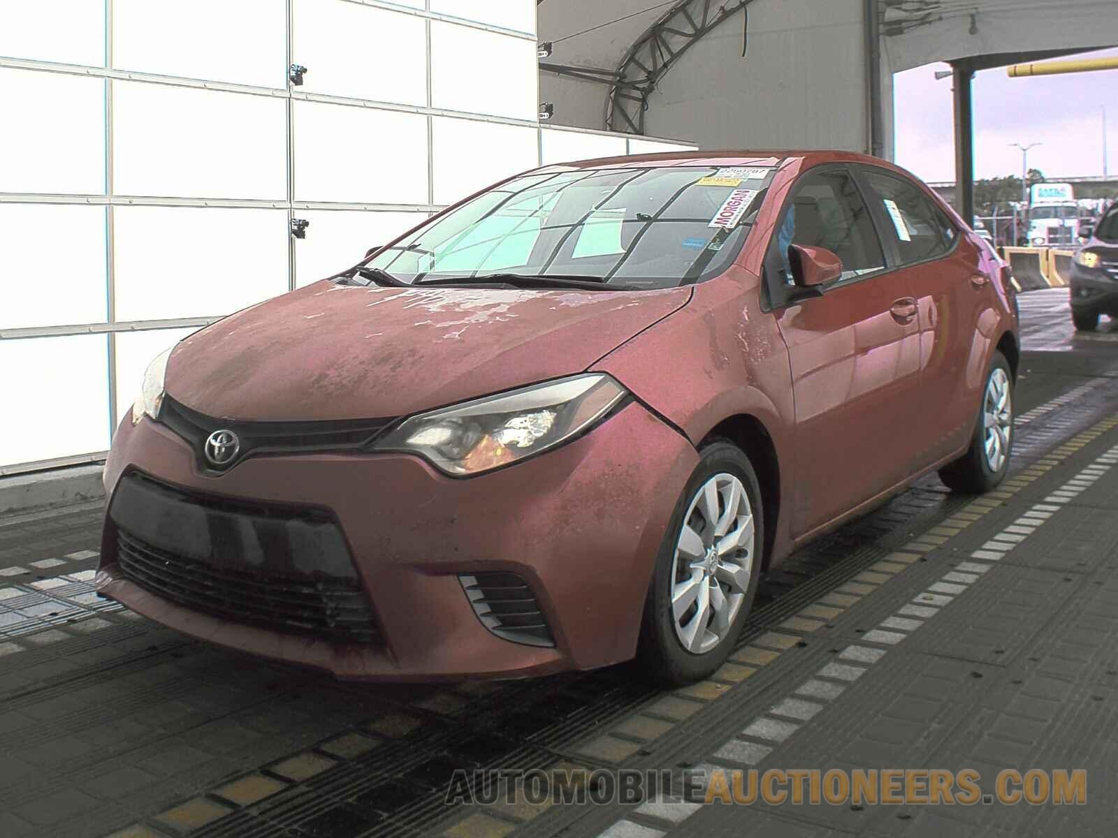 2T1BURHE6GC567847 Toyota Corolla 2016