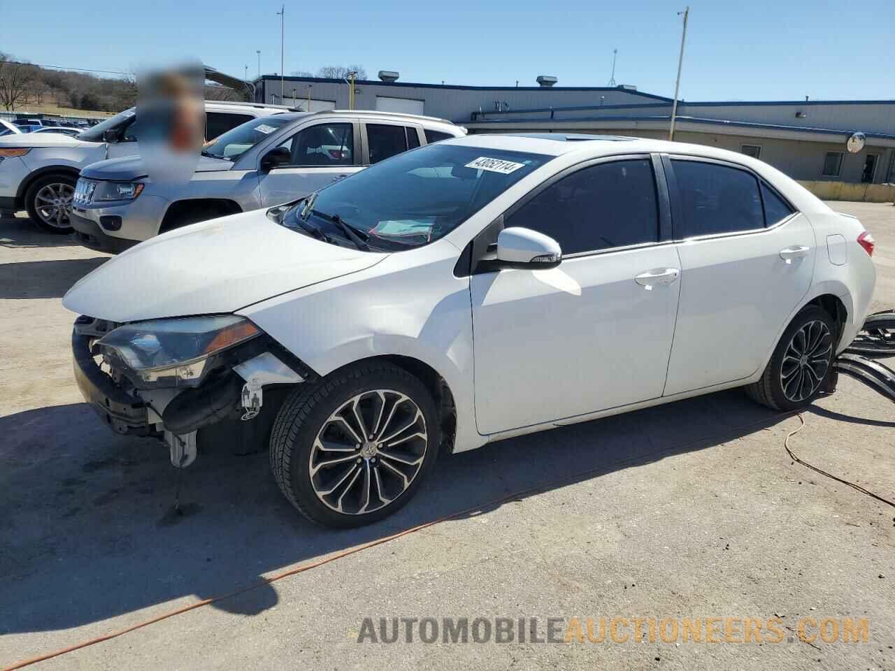 2T1BURHE6GC570246 TOYOTA COROLLA 2016