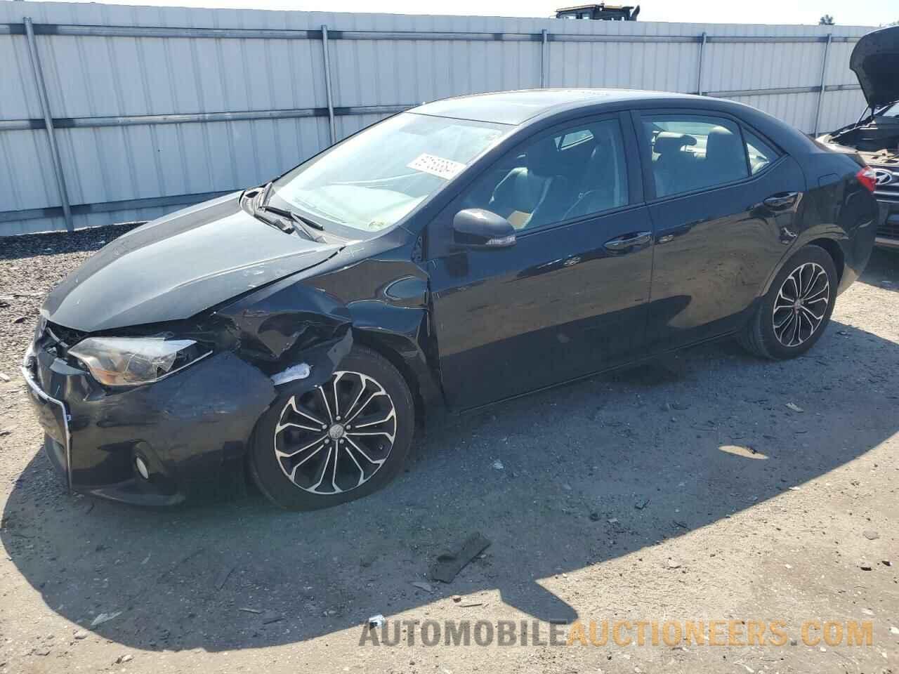 2T1BURHE6GC570571 TOYOTA COROLLA 2016