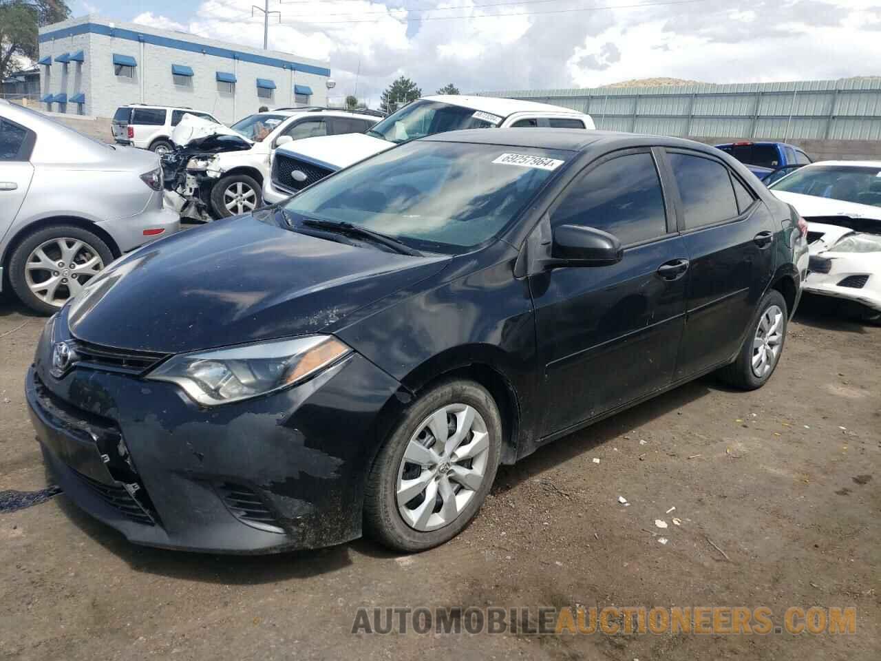 2T1BURHE6GC572563 TOYOTA COROLLA 2016