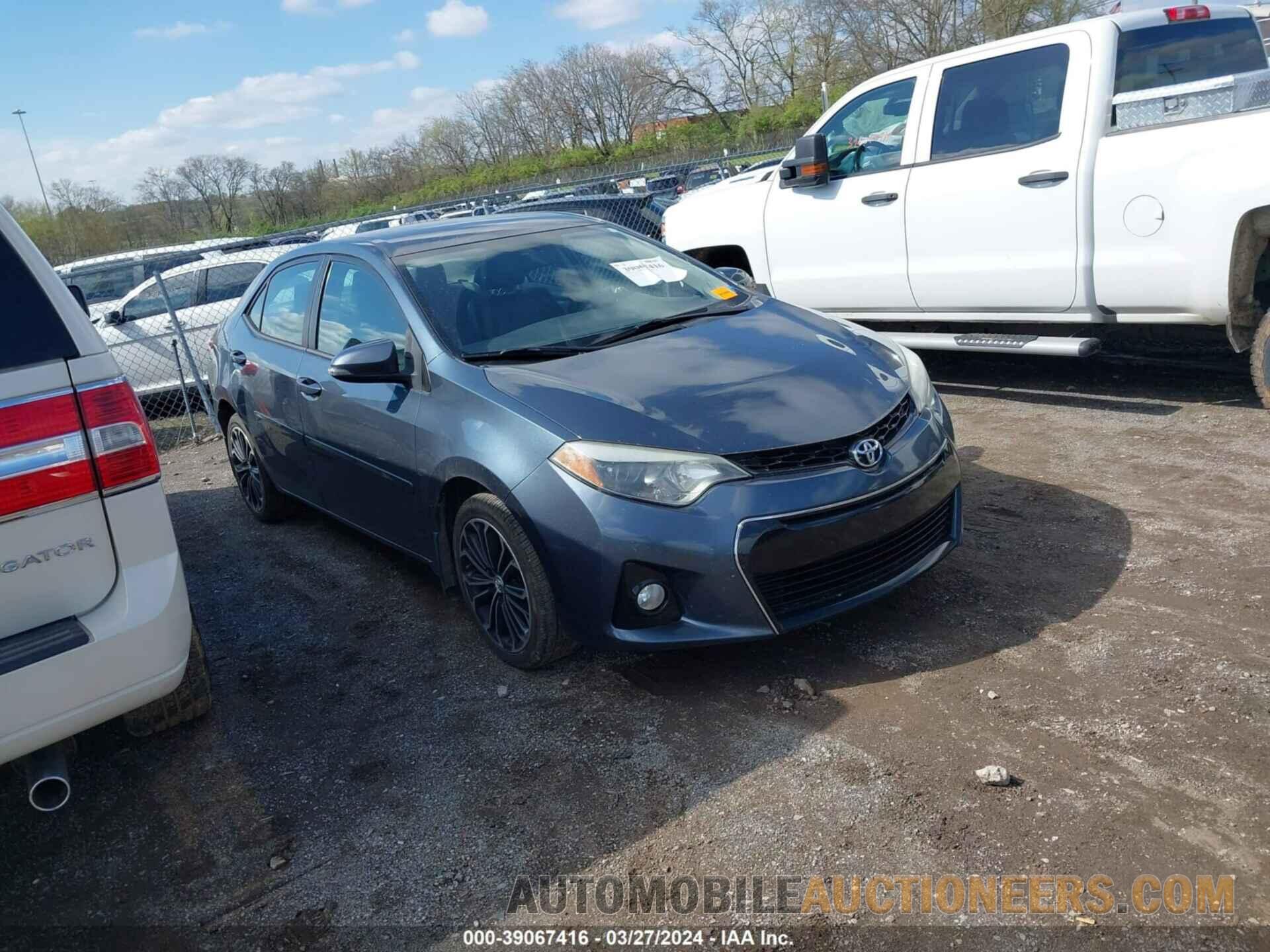 2T1BURHE6GC574295 TOYOTA COROLLA 2016