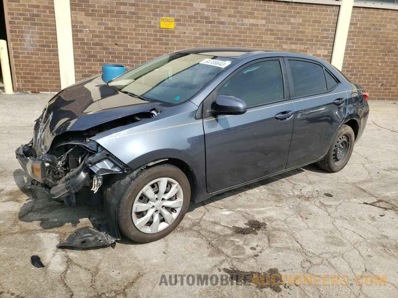 2T1BURHE6GC574443 TOYOTA COROLLA 2016