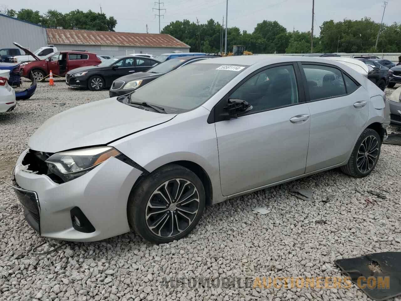 2T1BURHE6GC574457 TOYOTA COROLLA 2016