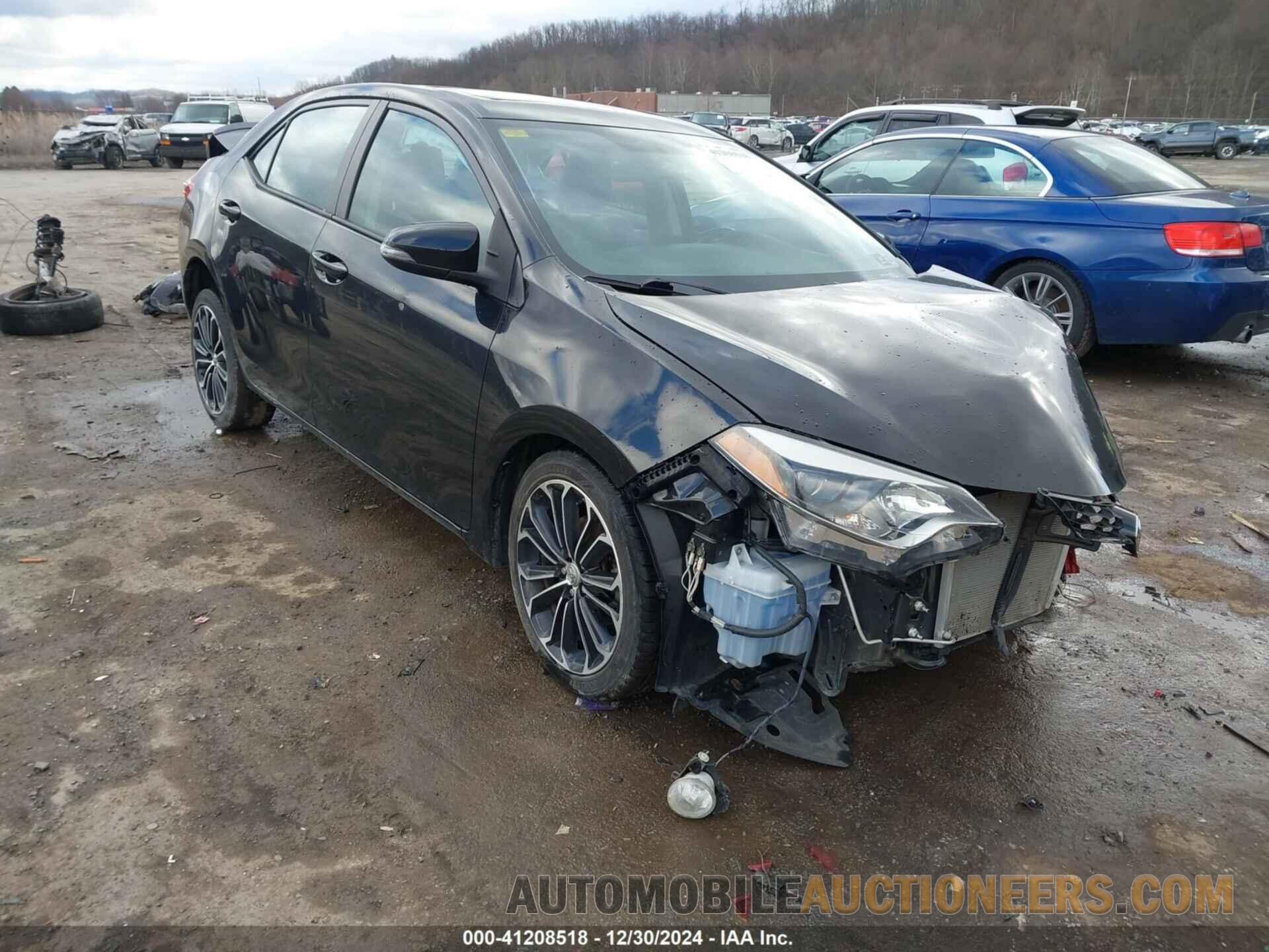 2T1BURHE6GC577777 TOYOTA COROLLA 2016