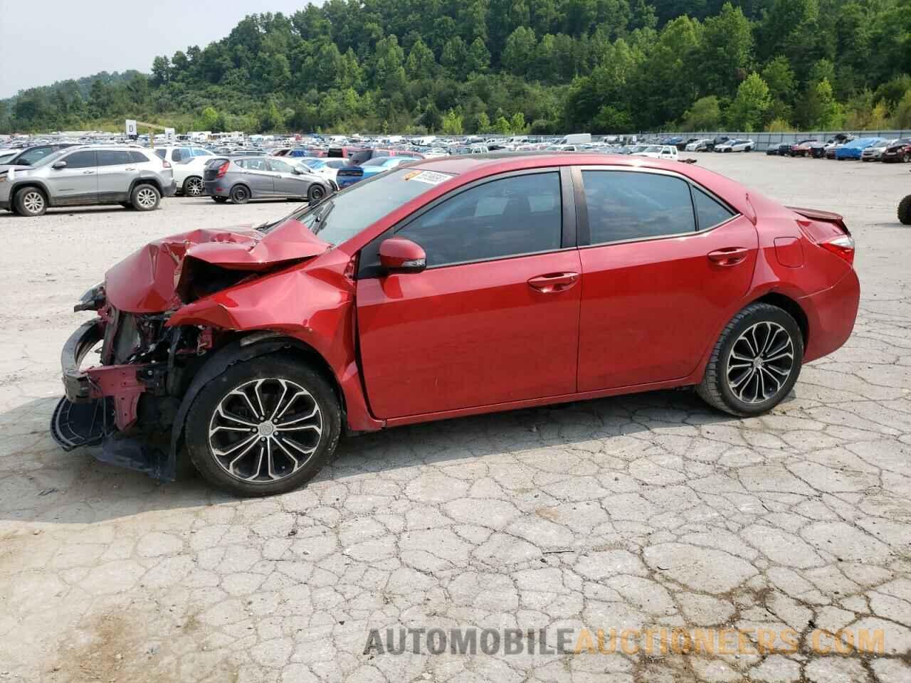 2T1BURHE6GC579223 TOYOTA COROLLA 2016