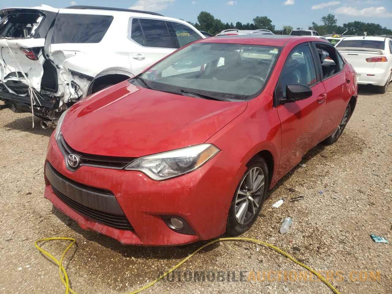 2T1BURHE6GC583627 TOYOTA COROLLA 2016