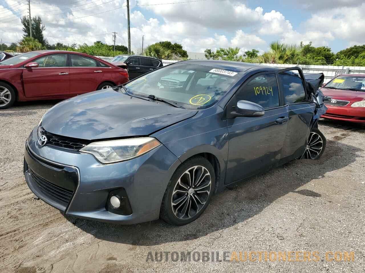 2T1BURHE6GC586138 TOYOTA COROLLA 2016