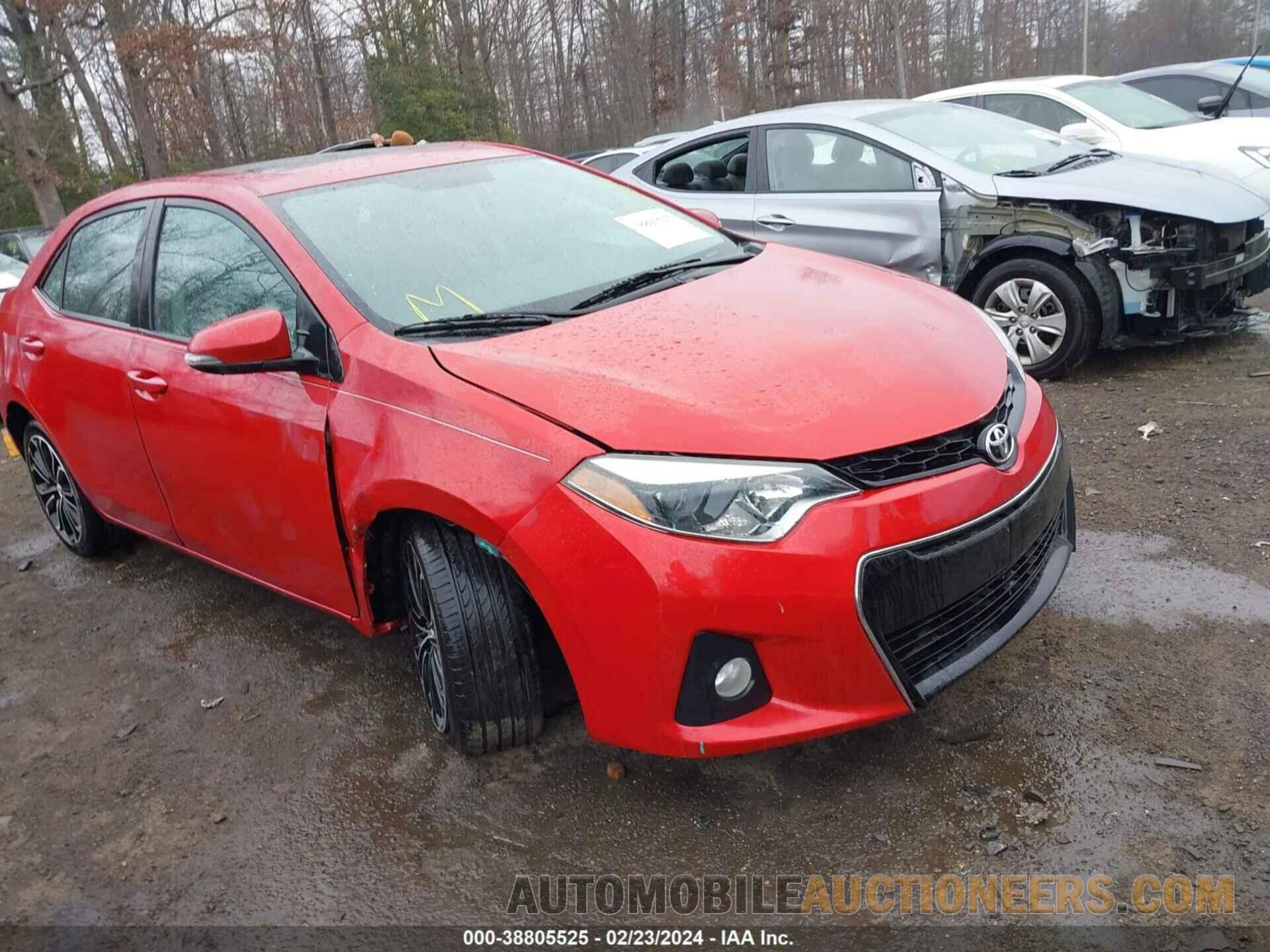 2T1BURHE6GC586608 TOYOTA COROLLA 2016