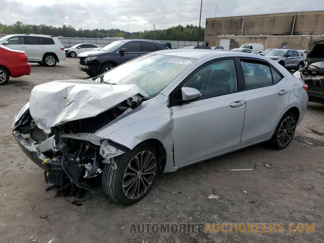 2T1BURHE6GC588312 TOYOTA COROLLA 2016