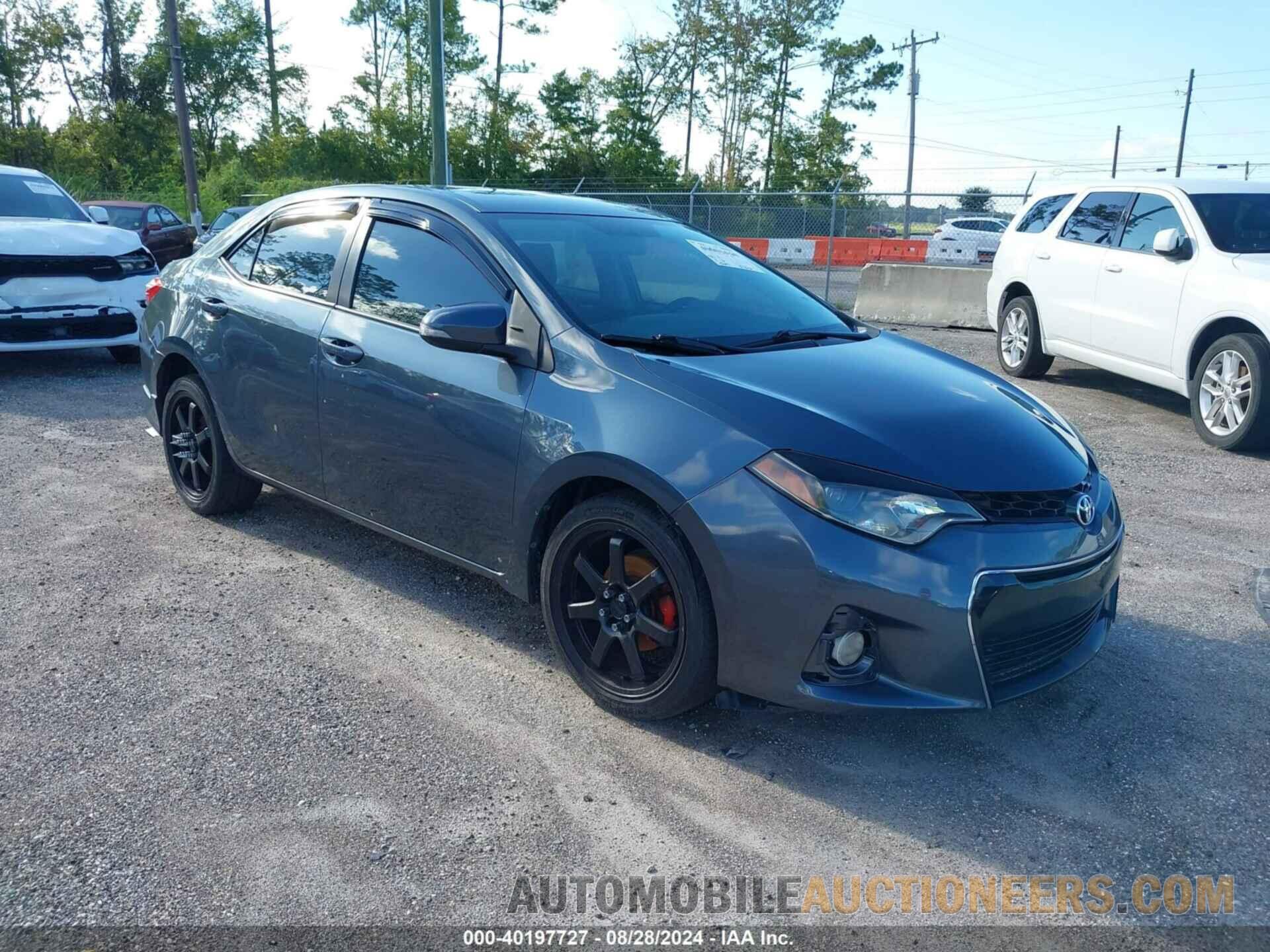 2T1BURHE6GC589511 TOYOTA COROLLA 2016