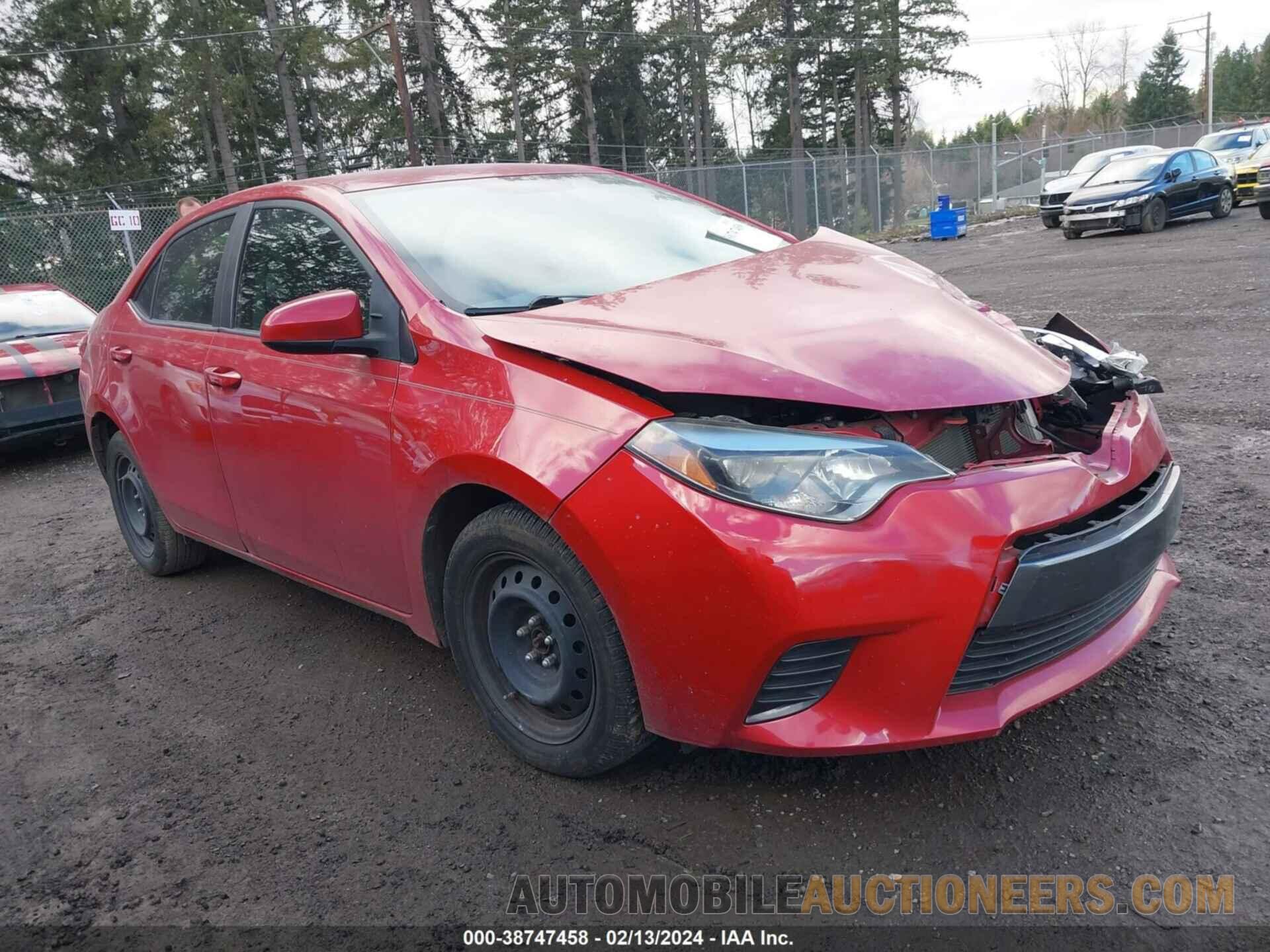 2T1BURHE6GC591663 TOYOTA COROLLA 2016