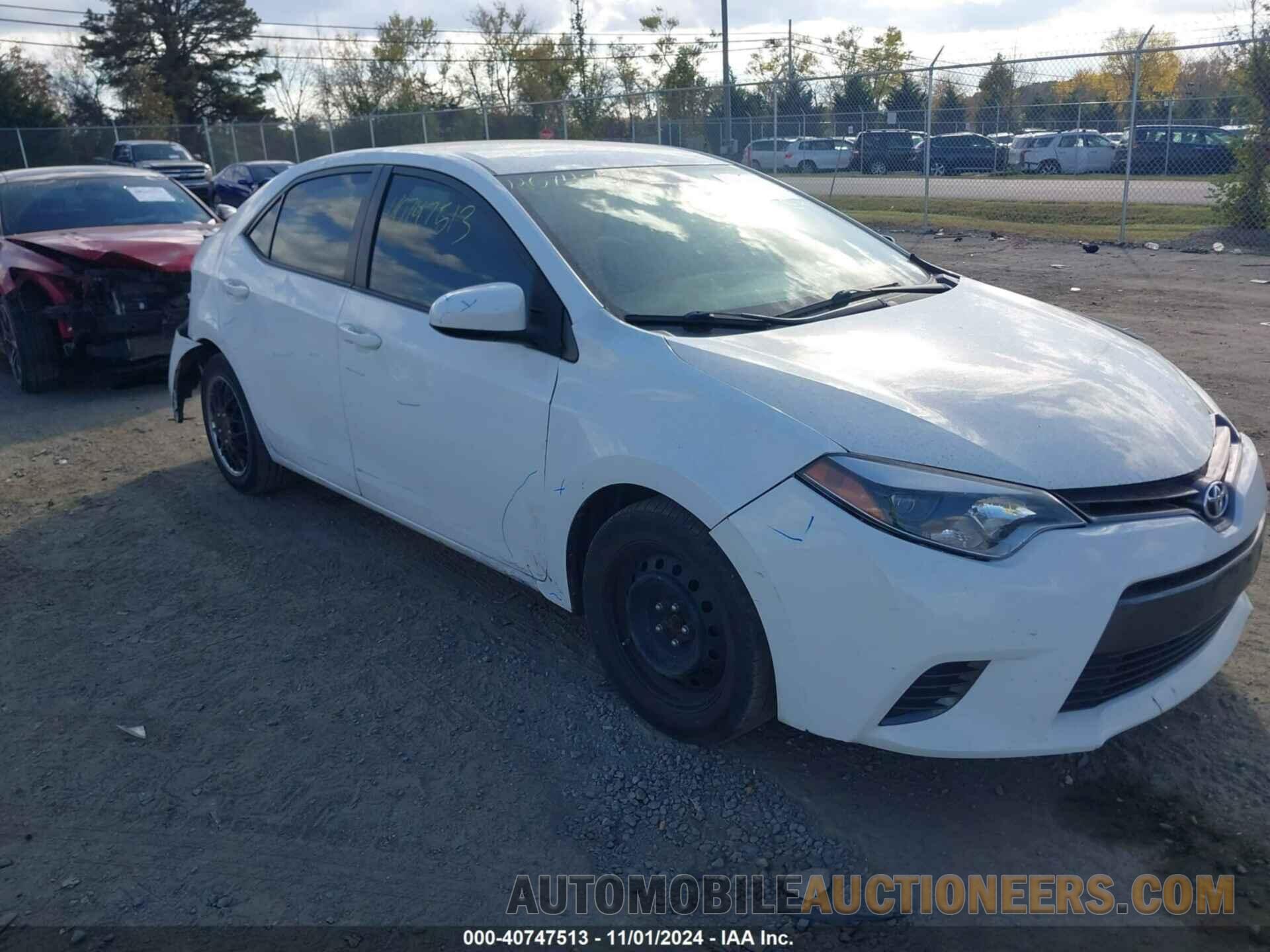 2T1BURHE6GC593297 TOYOTA COROLLA 2016