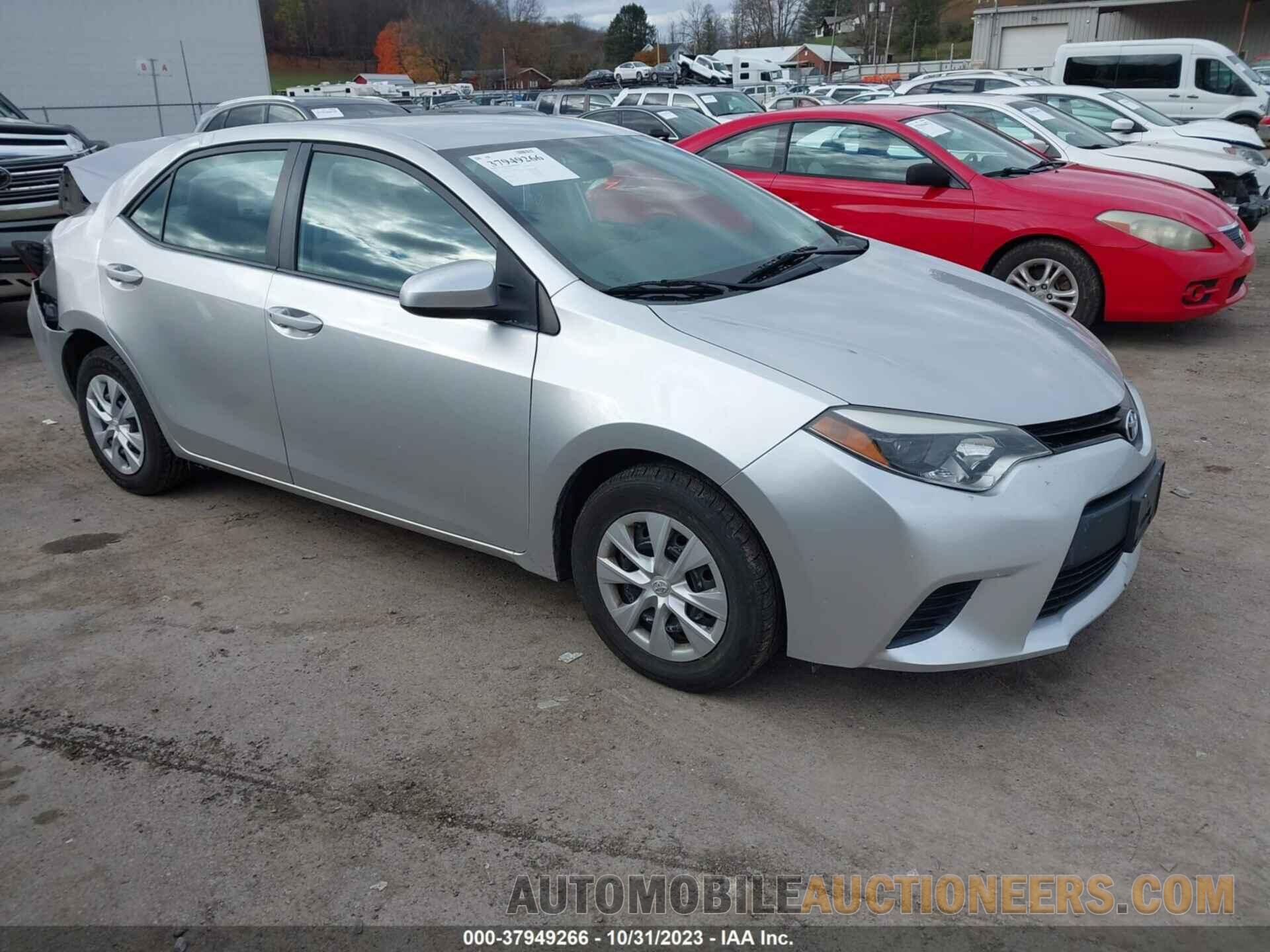 2T1BURHE6GC594708 TOYOTA COROLLA 2016