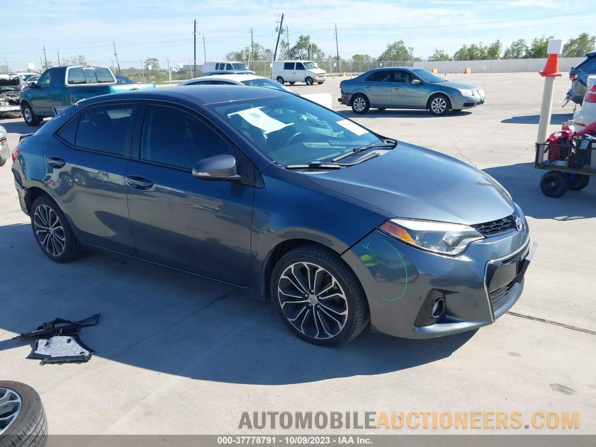 2T1BURHE6GC598659 TOYOTA COROLLA 2016