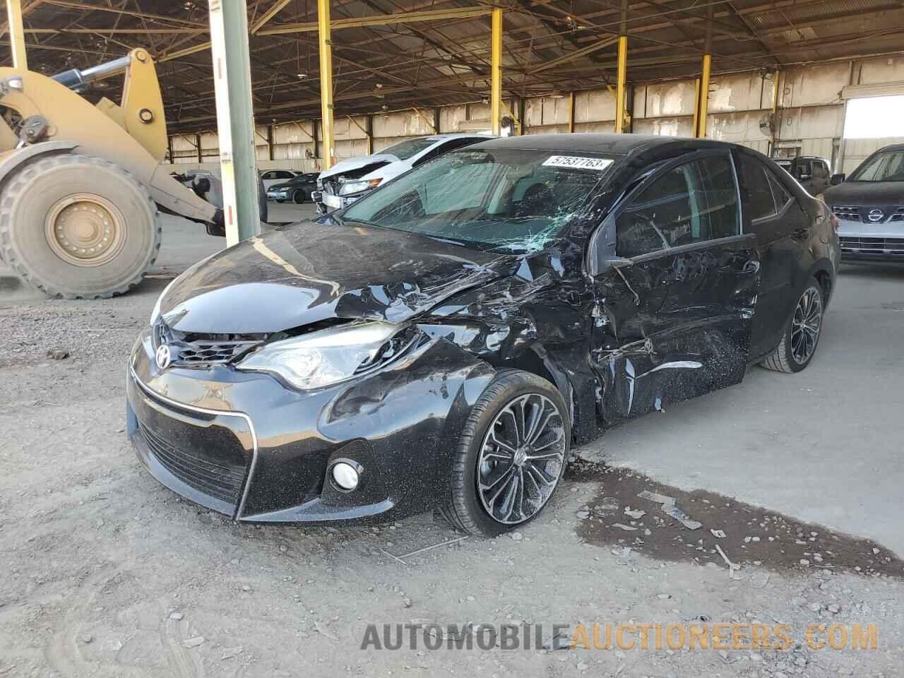 2T1BURHE6GC609207 TOYOTA COROLLA 2016