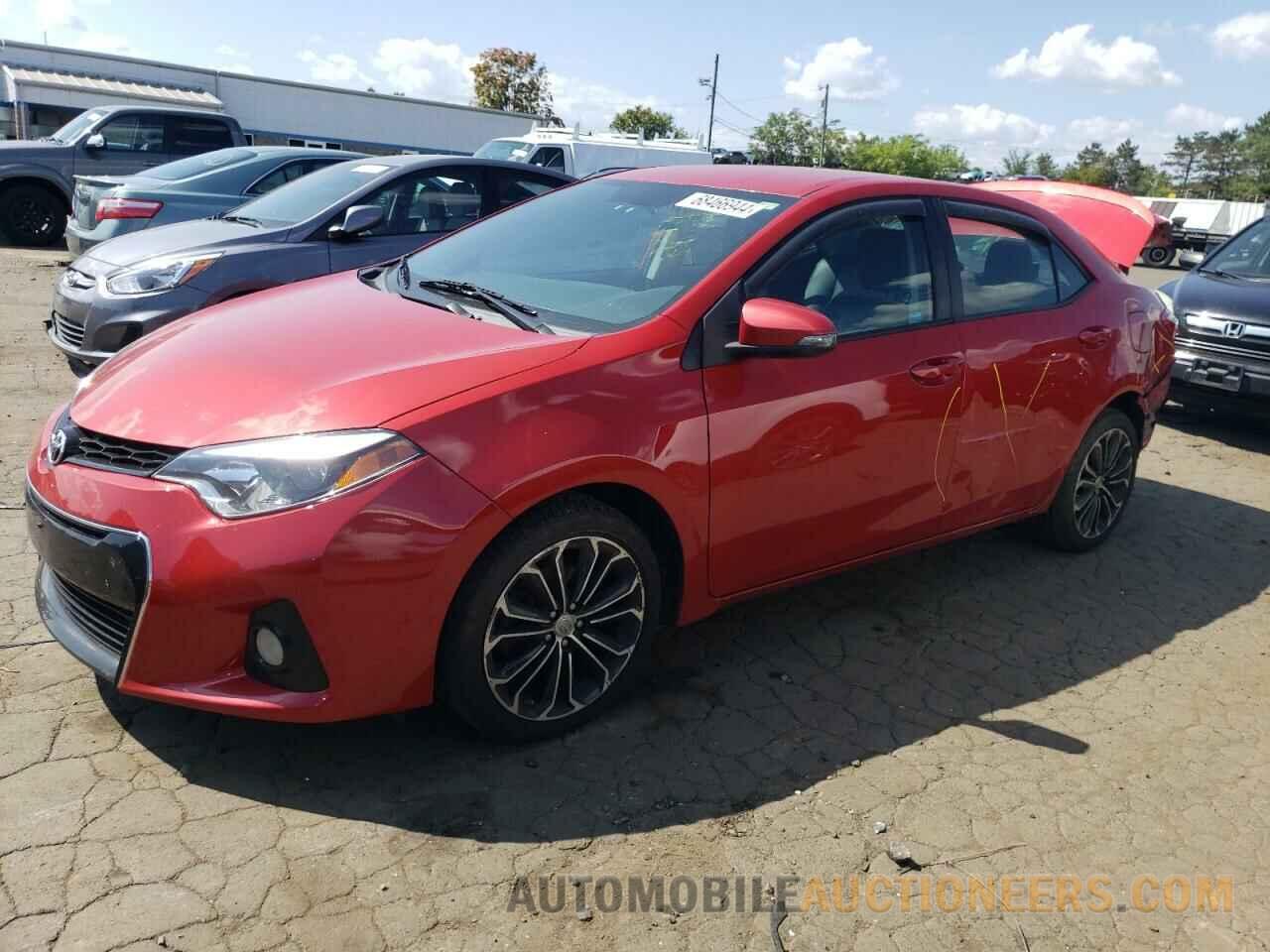 2T1BURHE6GC609952 TOYOTA COROLLA 2016